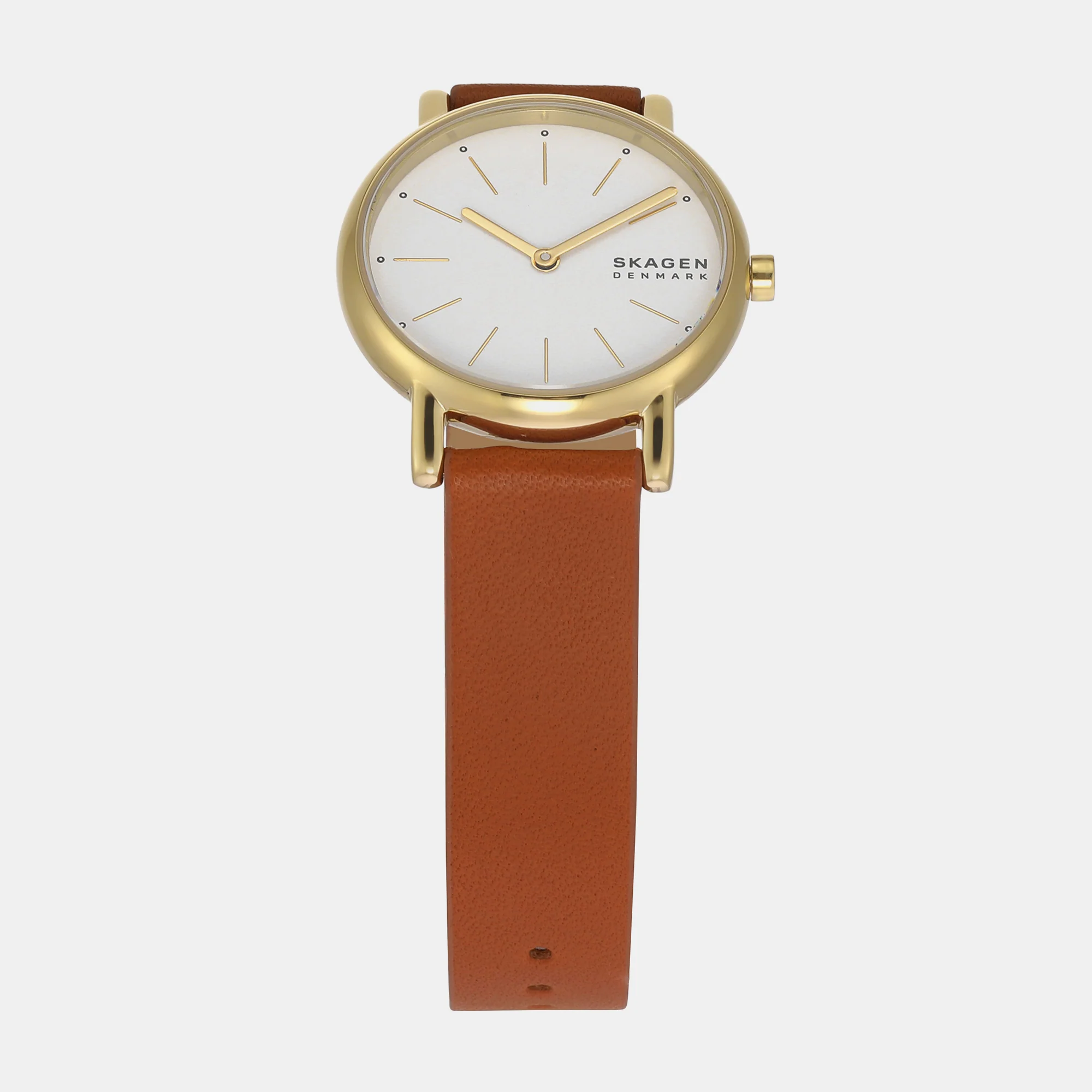 Signatur Lille Women Quartz White Dial Analog Leather Watch SKW3121 - Image 2