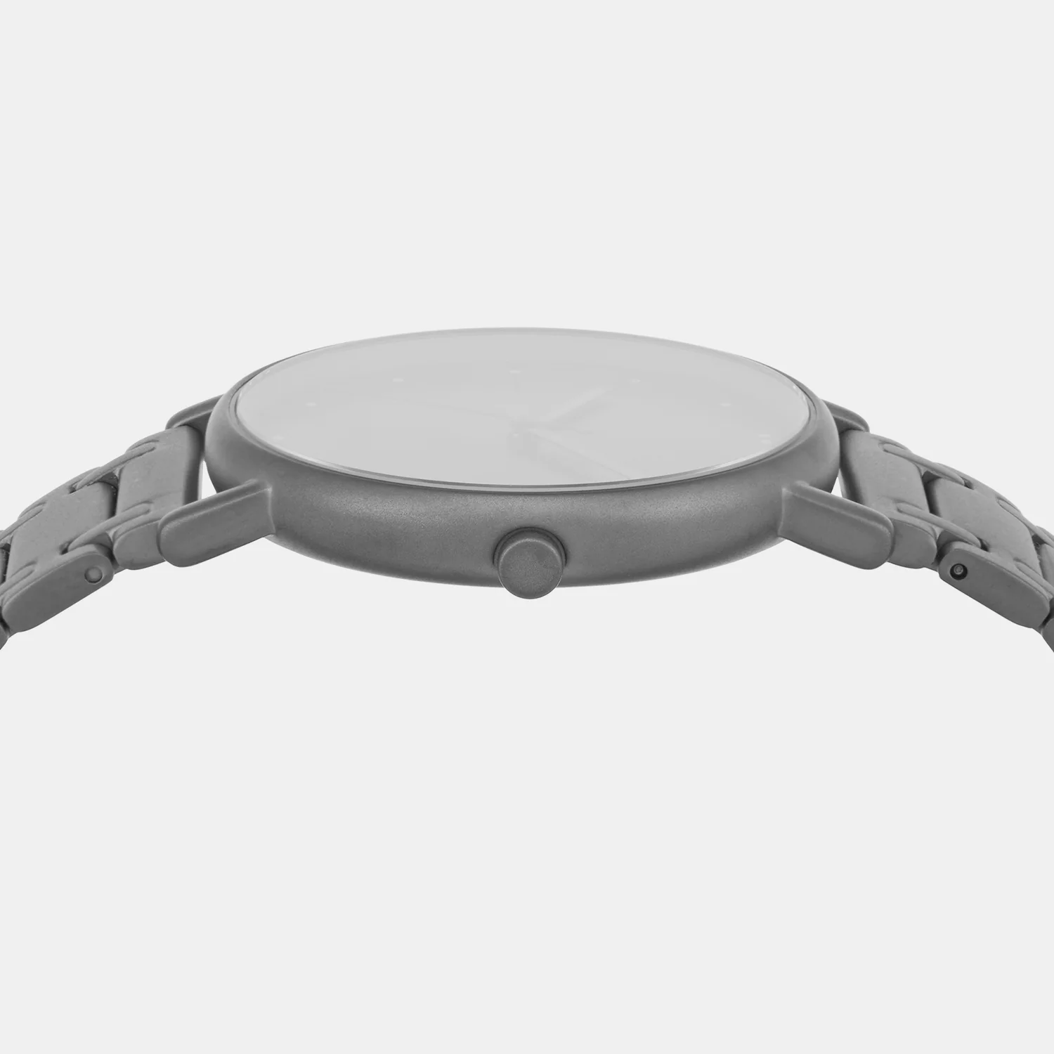 Signatur Men Quartz Grey Dial Analog Stainless Steel Watch SKW6913 - Image 2