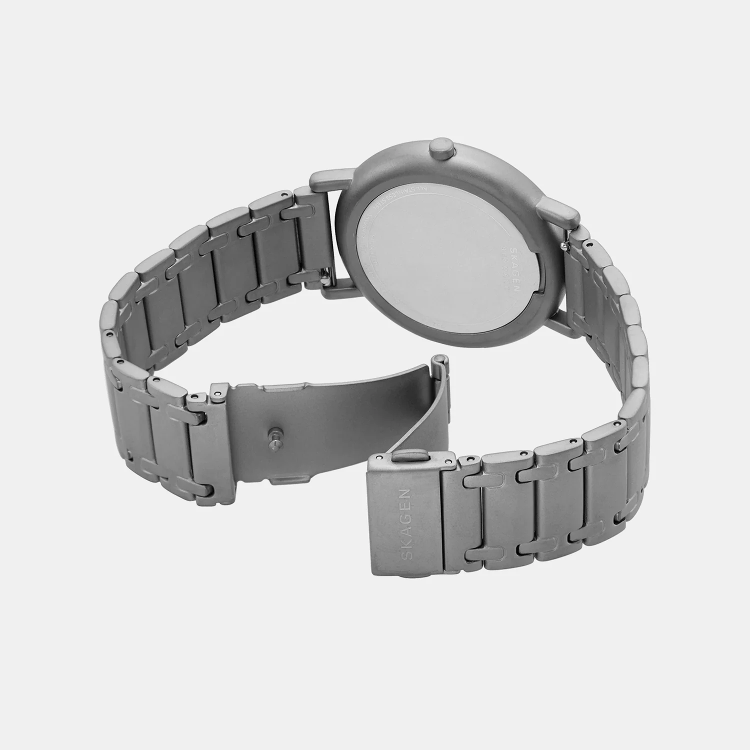 Signatur Men Quartz Grey Dial Analog Stainless Steel Watch SKW6913 - Image 3