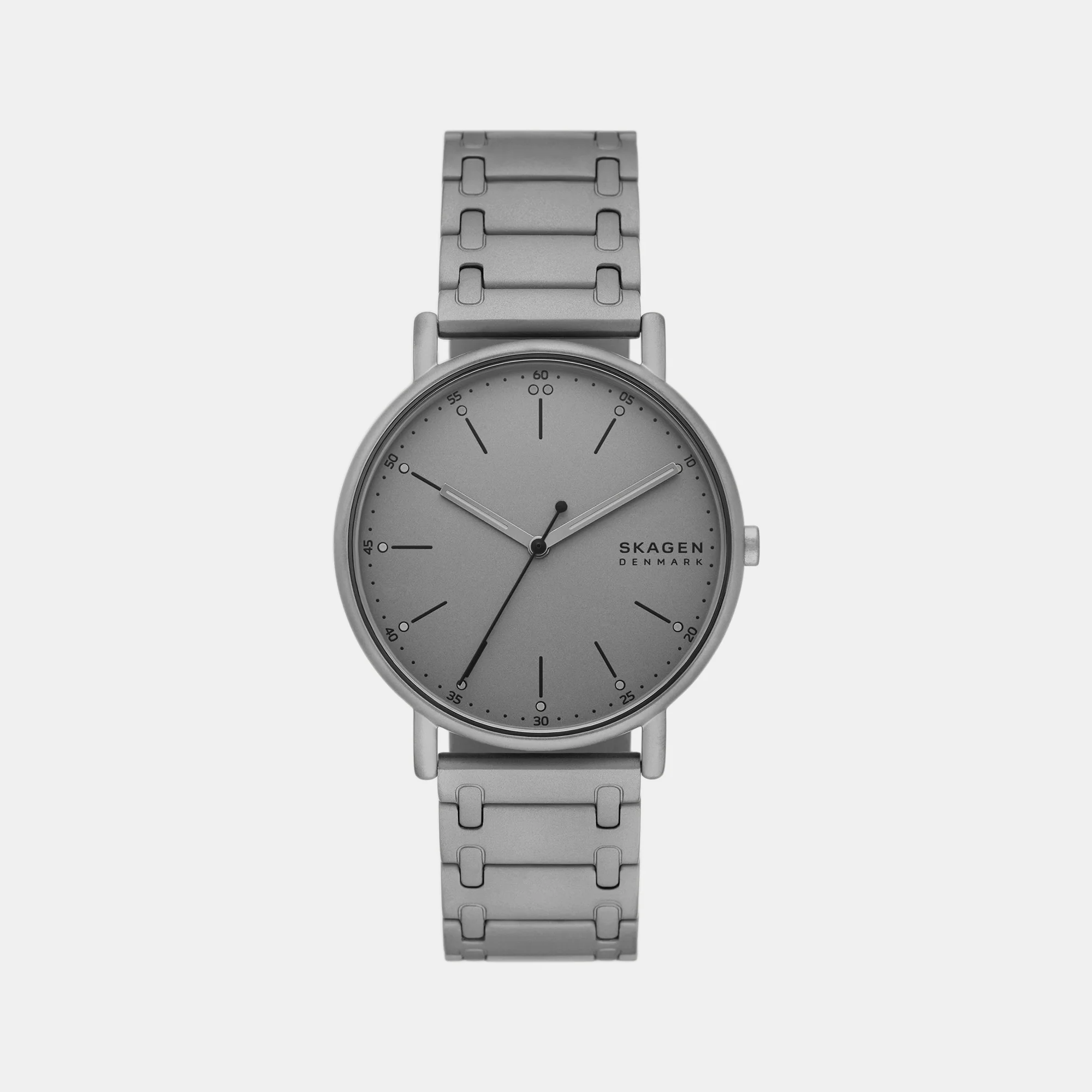 Signatur Men Quartz Grey Dial Analog Stainless Steel Watch SKW6913 - Image 7