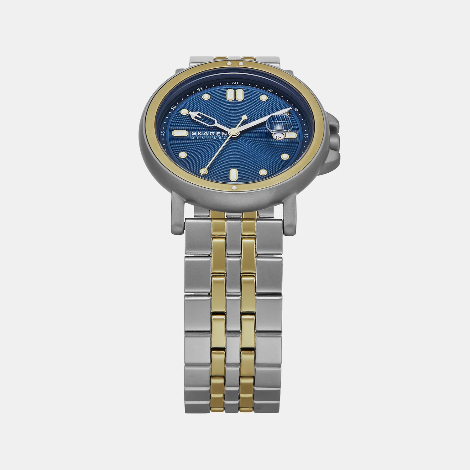 Signatur Sport Men Quartz Blue Dial Analog Stainless Steel Watch SKW6921 - Image 2
