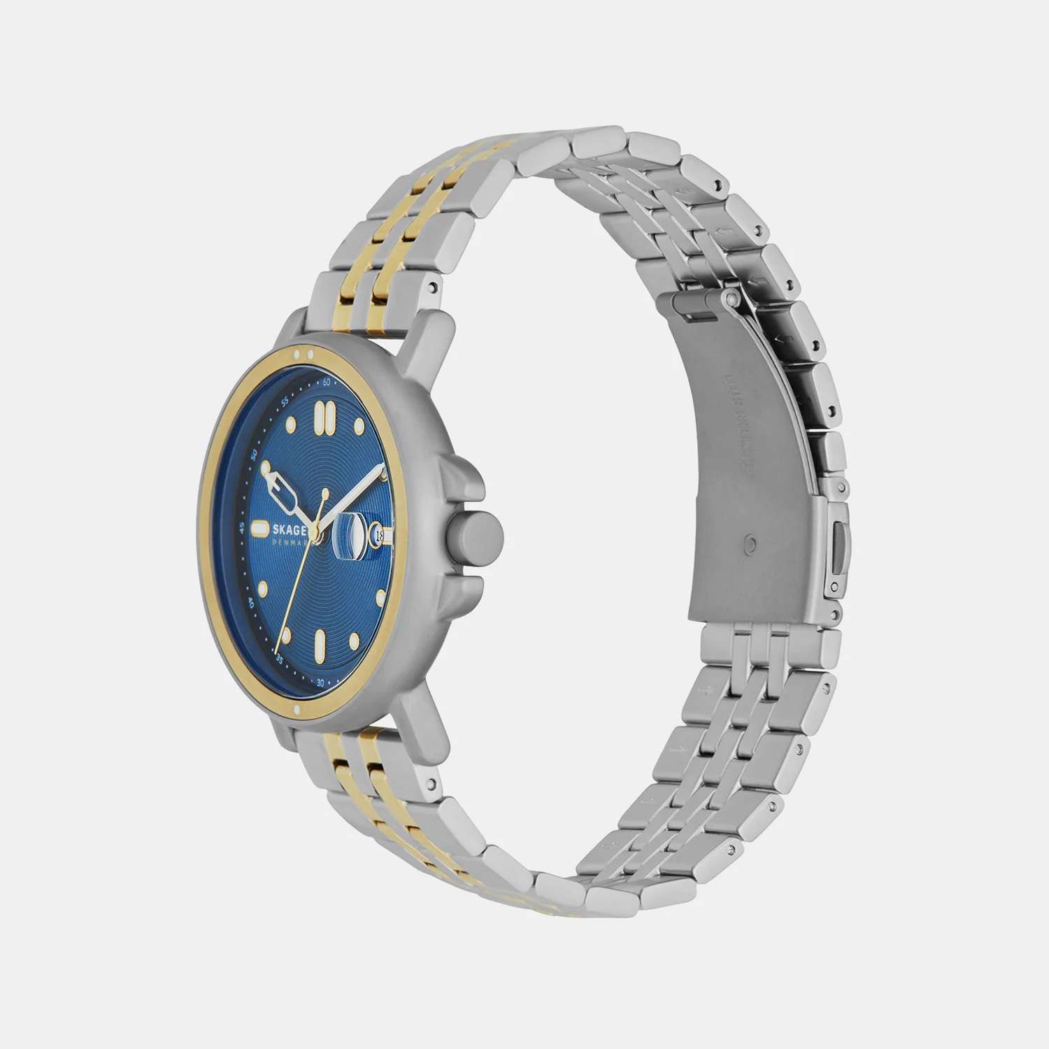 Signatur Sport Men Quartz Blue Dial Analog Stainless Steel Watch SKW6921 - Image 3