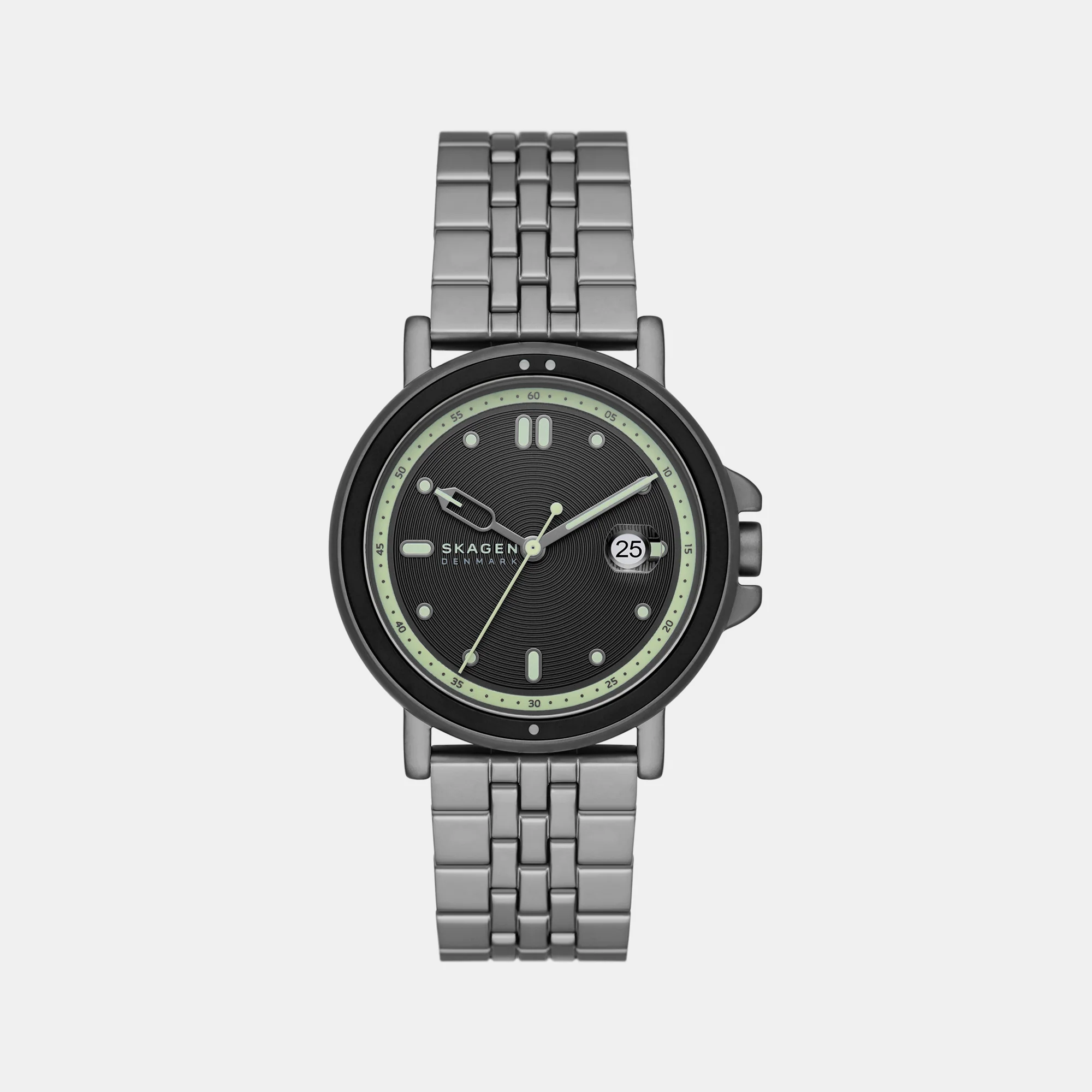 Signatur Sport Men Quartz Grey Dial Analog Stainless Steel Watch SKW6922