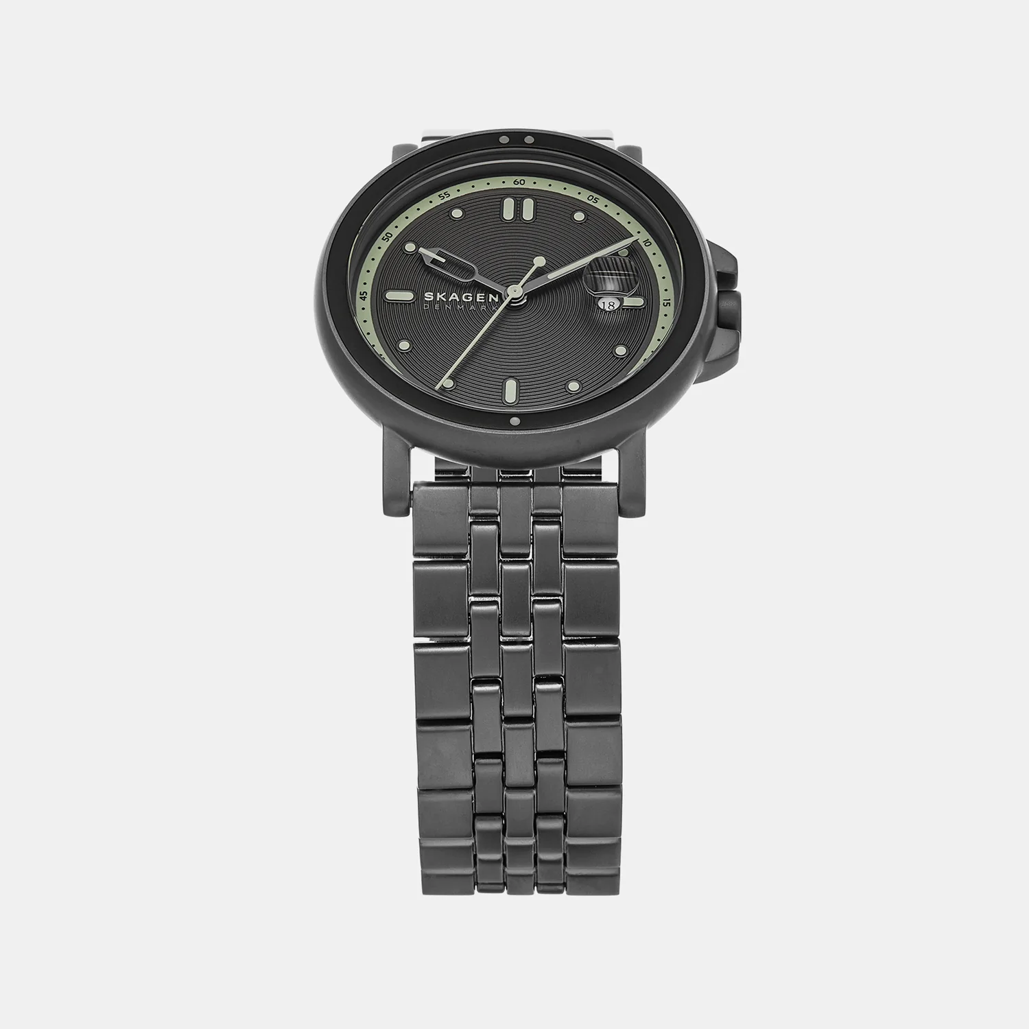 Signatur Sport Men Quartz Grey Dial Analog Stainless Steel Watch SKW6922 - Image 2