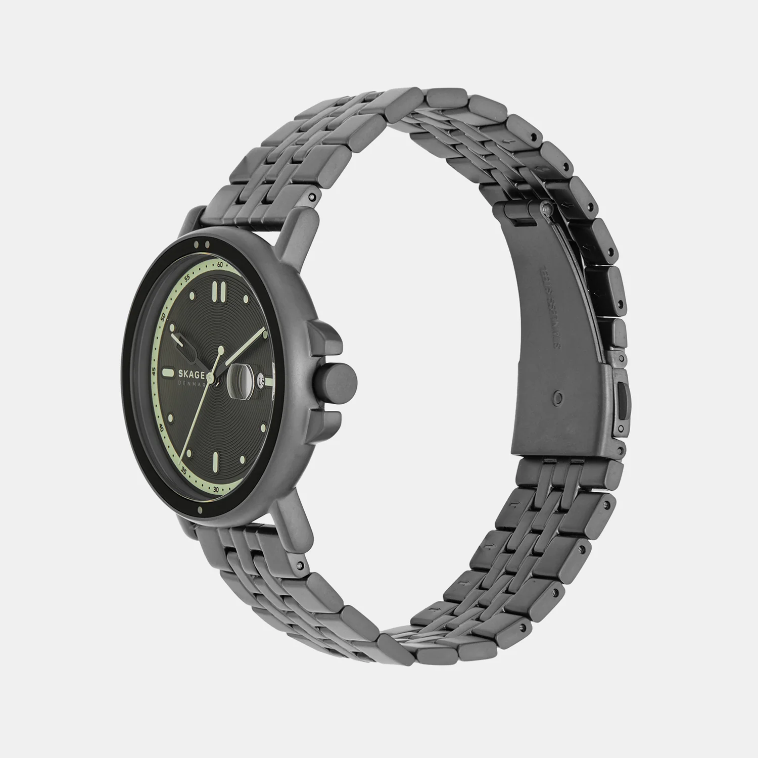 Signatur Sport Men Quartz Grey Dial Analog Stainless Steel Watch SKW6922 - Image 3