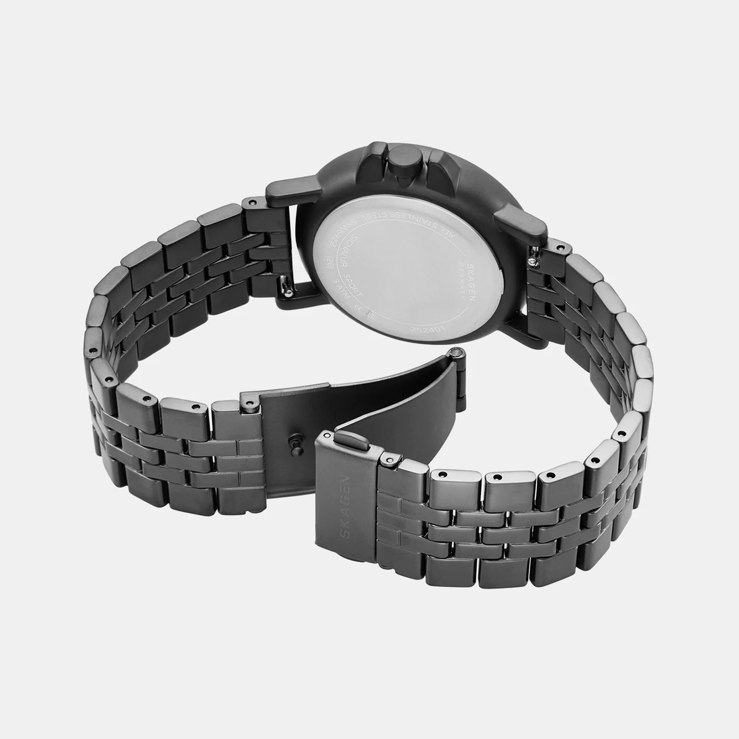 Signatur Sport Men Quartz Grey Dial Analog Stainless Steel Watch SKW6922 - Image 5