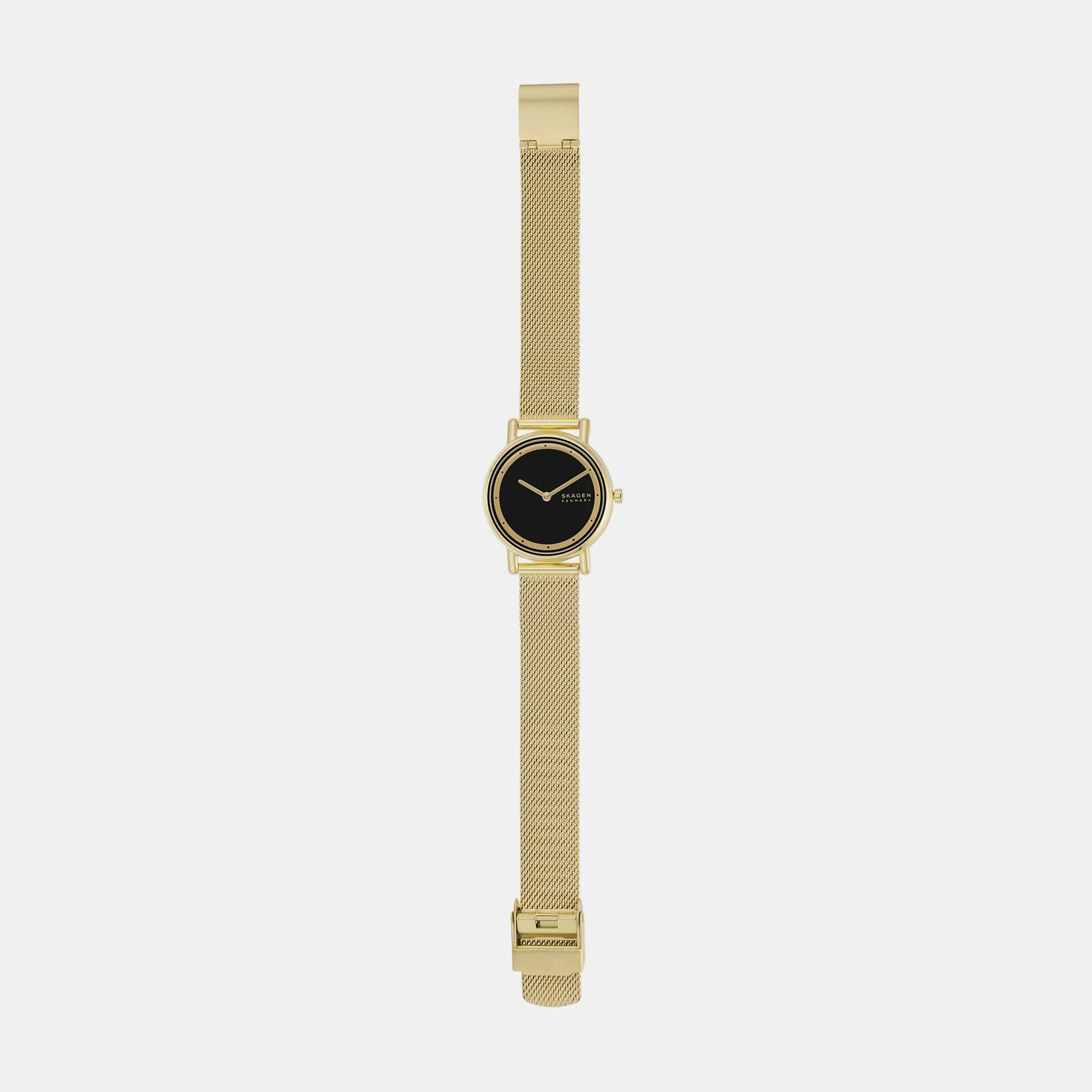 Women Quartz Black Dial Analog Mesh Watch SKW3111 - Image 7