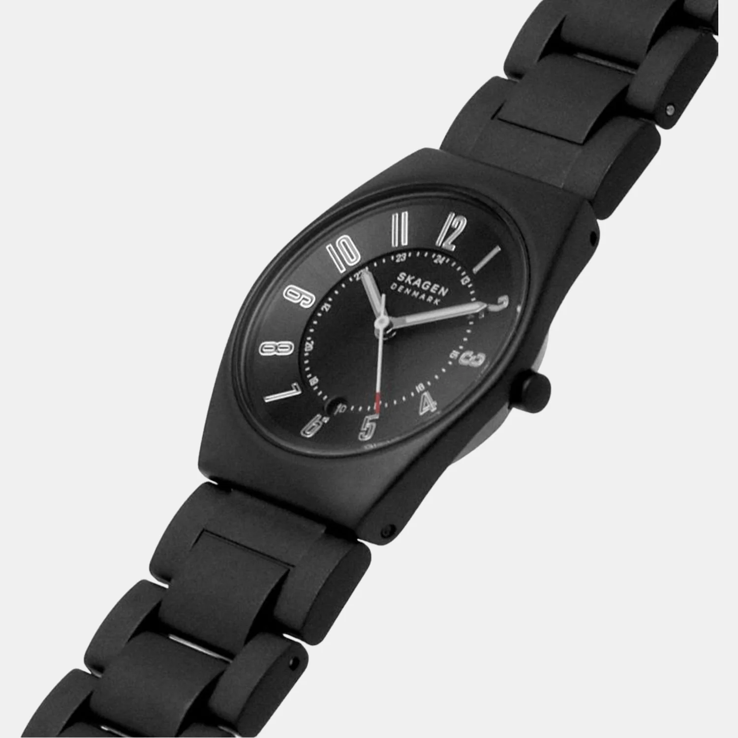 Women Quartz Black Dial Analog Plastic Watch SKW3033 - Image 8