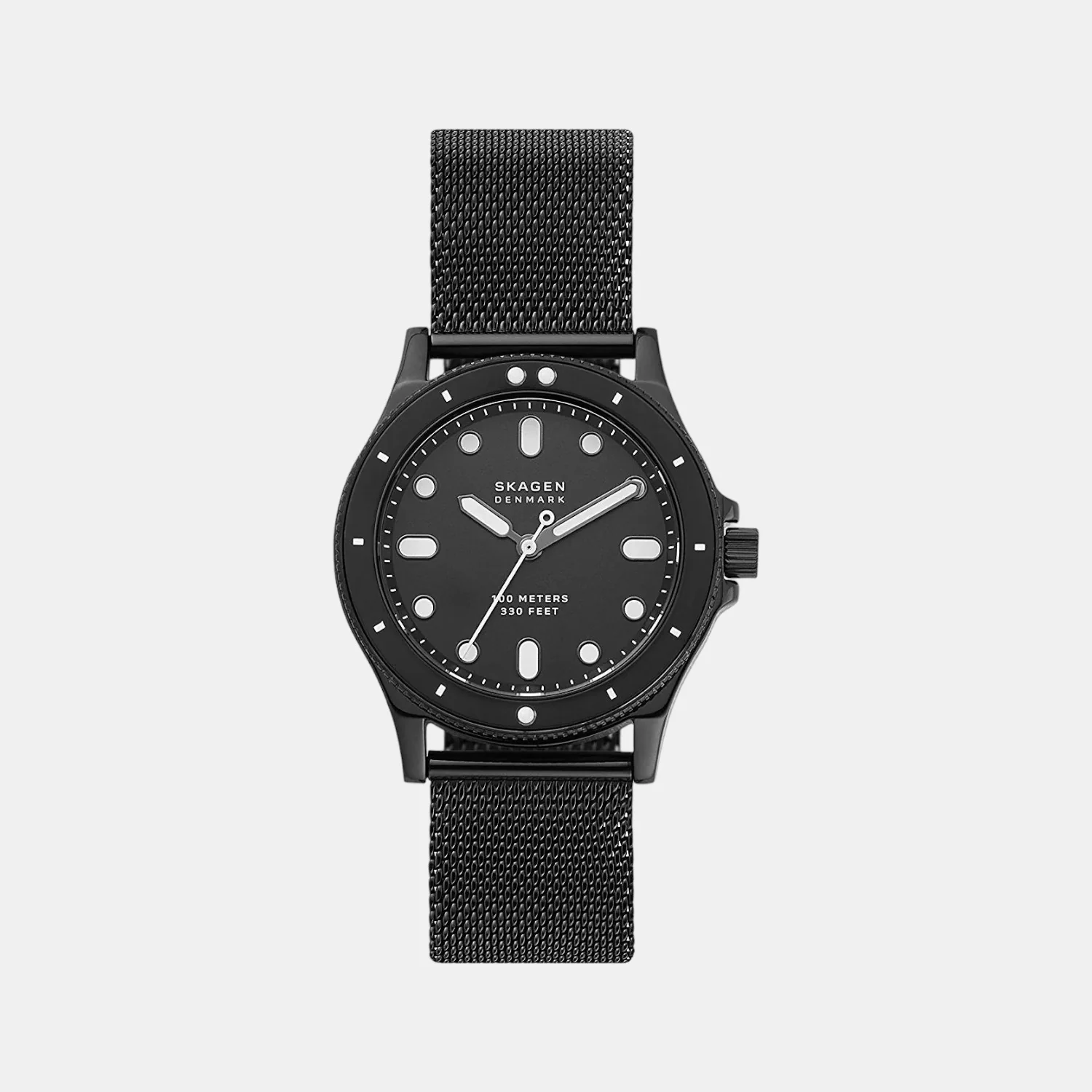 Women Quartz Black Dial Analog Stainless Steel Watch SKW2917