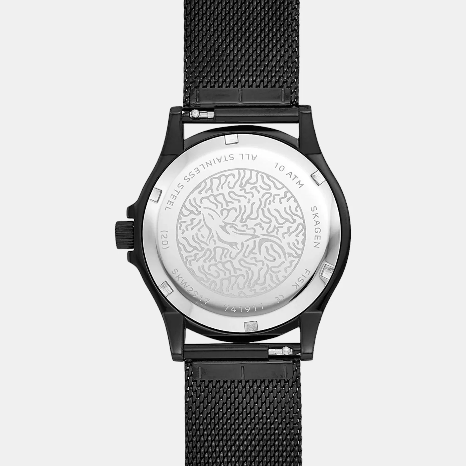Women Quartz Black Dial Analog Stainless Steel Watch SKW2917 - Image 4