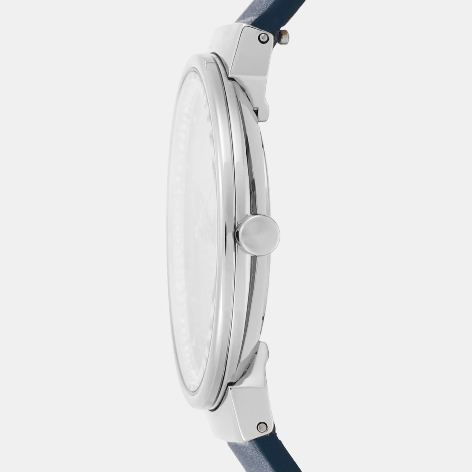 Women Quartz Blue Dial Analog Leather Watch SKW2903 - Image 5