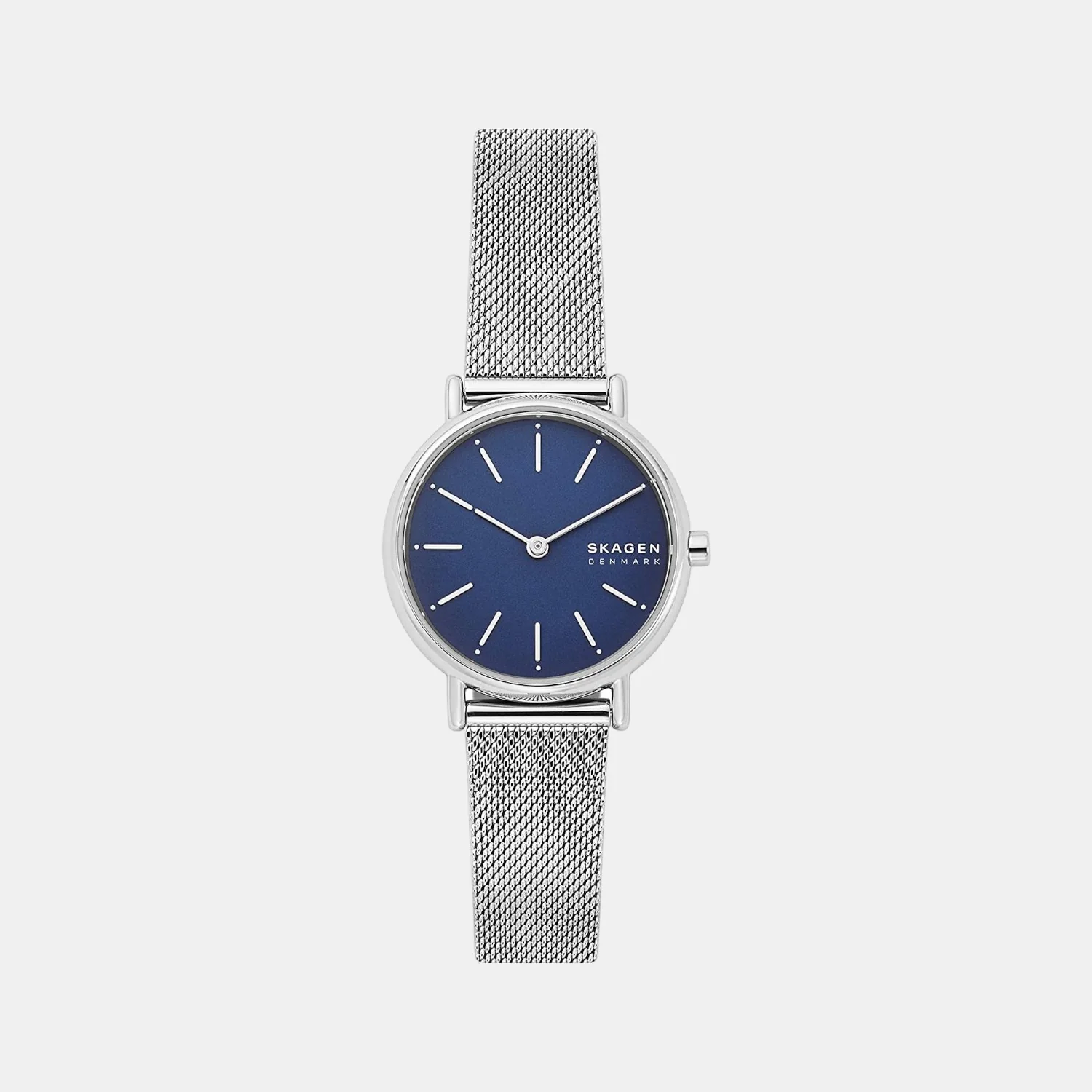 Women Quartz Blue Dial Analog Stainless Steel Watch SKW2759
