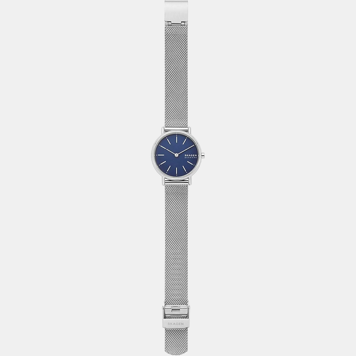 Women Quartz Blue Dial Analog Stainless Steel Watch SKW2759 - Image 3