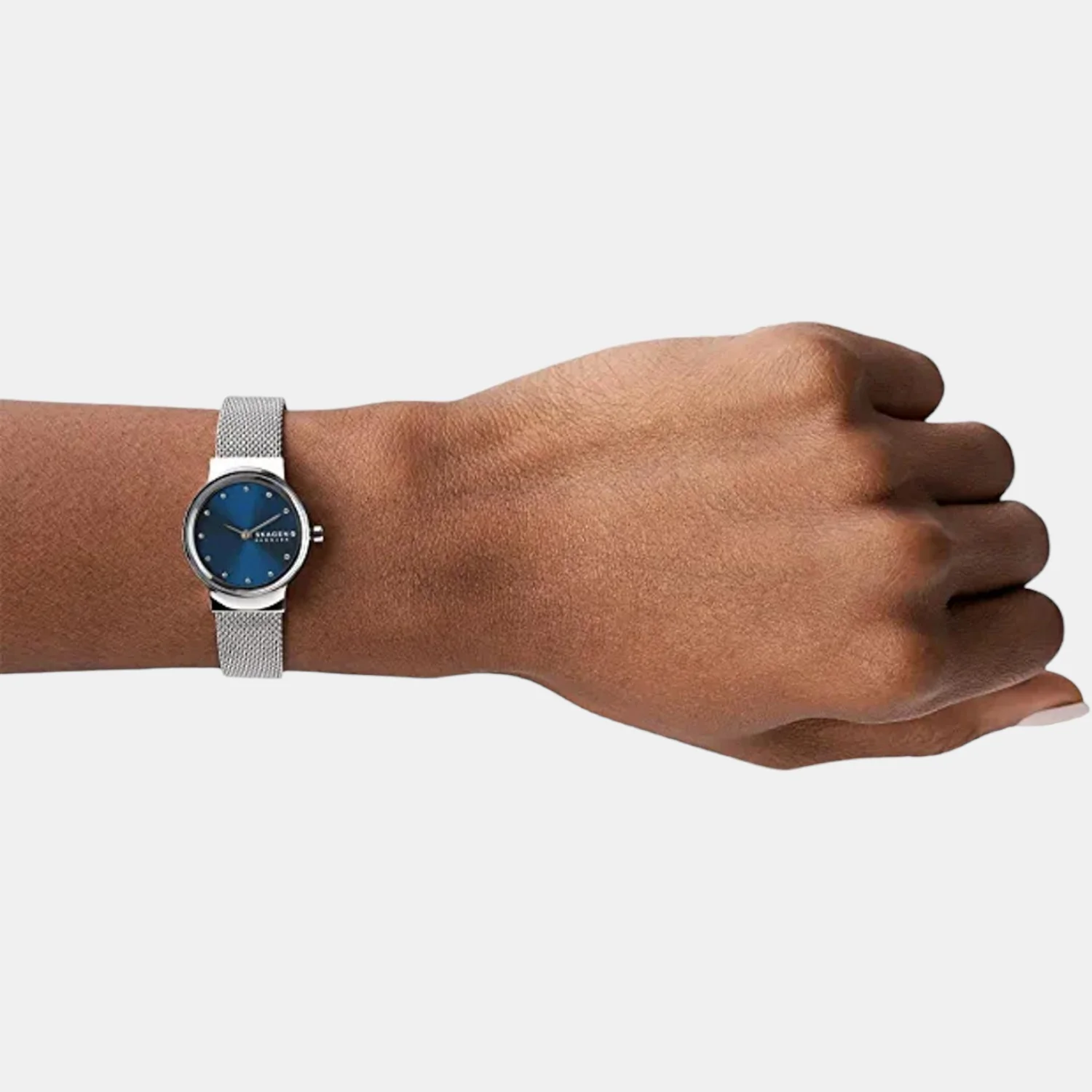 Women Quartz Blue Dial Analog Stainless Steel Watch SKW2920 - Image 4