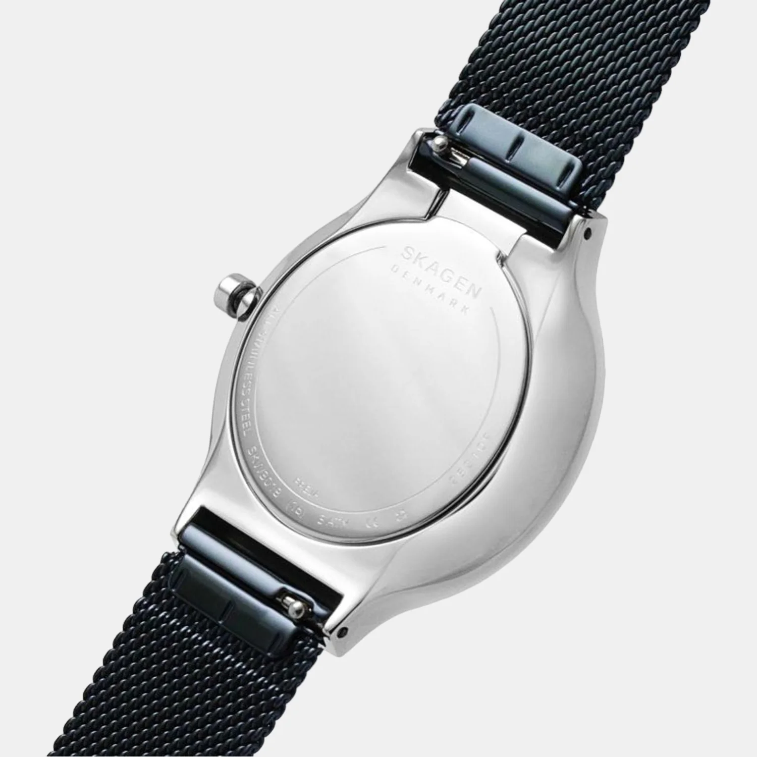 Women Quartz Blue Dial Analog Stainless Steel Watch SKW3018 - Image 6