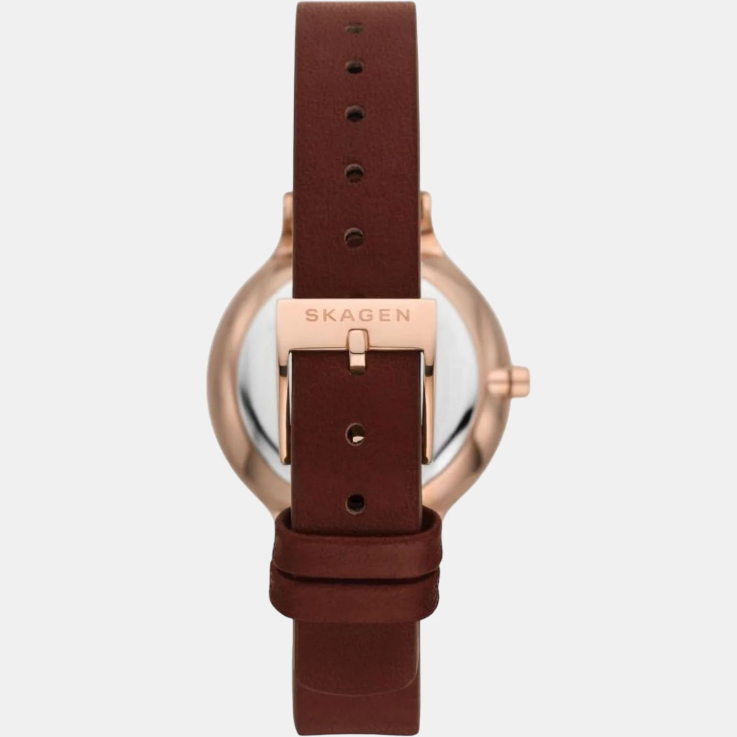 Women Quartz Red Dial Analog Stainless Steel Watch SKW3064 - Image 2