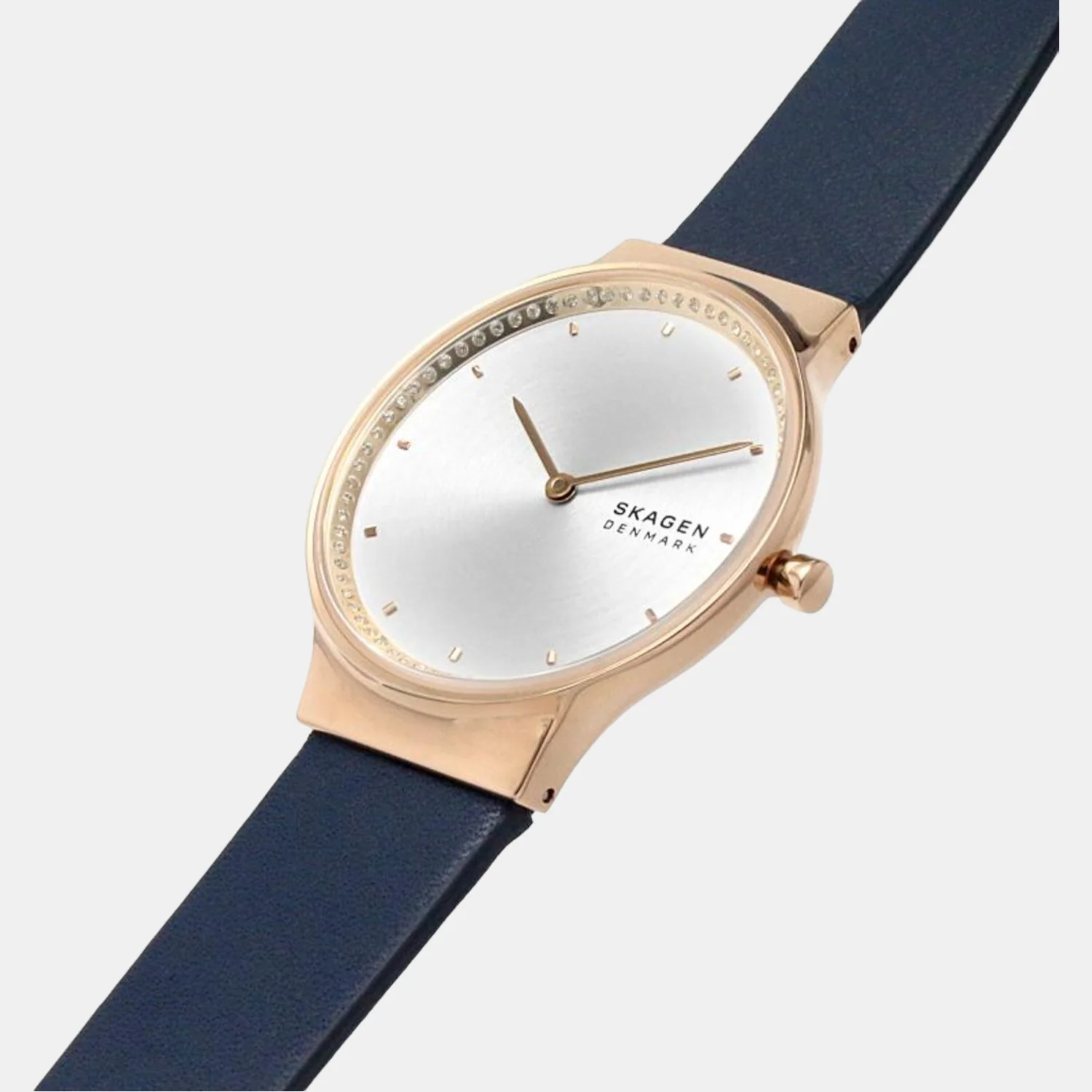 Women Quartz Silver Dial Analog Leather Watch SKW3026 - Image 5