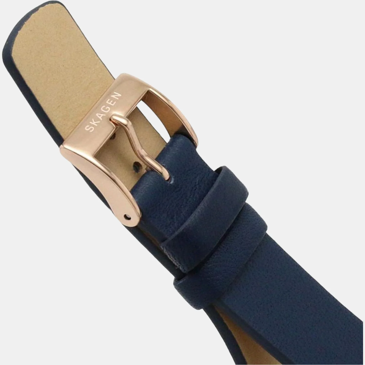Women Quartz Silver Dial Analog Leather Watch SKW3026 - Image 6