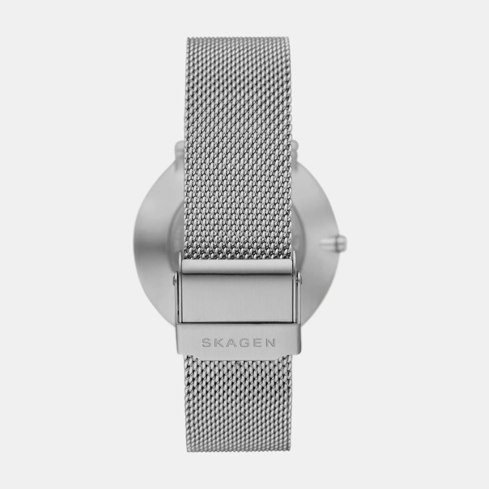 Women Quartz Silver Dial Analog Mesh Watch SKL2003 - Image 7