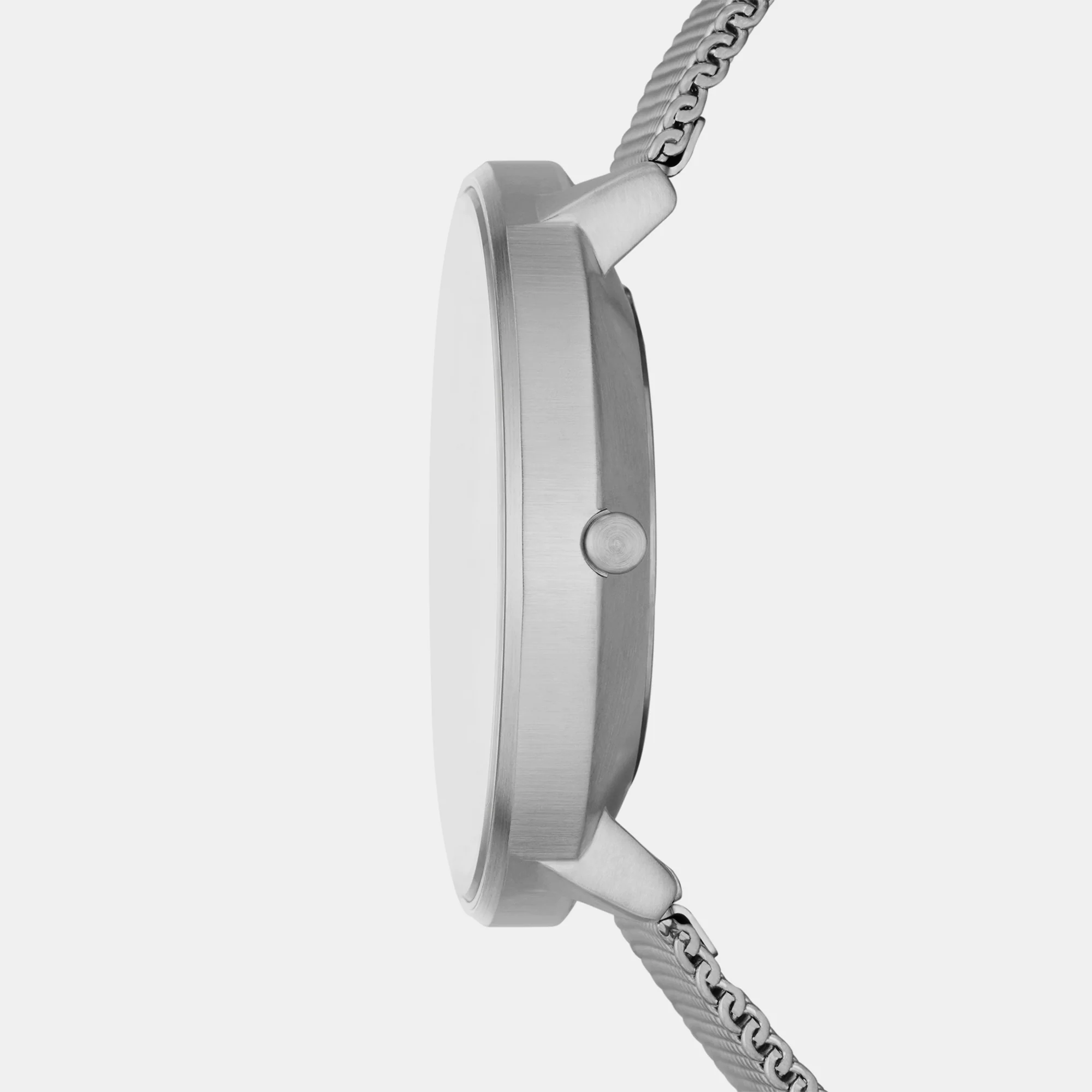 Women Quartz Silver Dial Analog Mesh Watch SKL2003 - Image 8