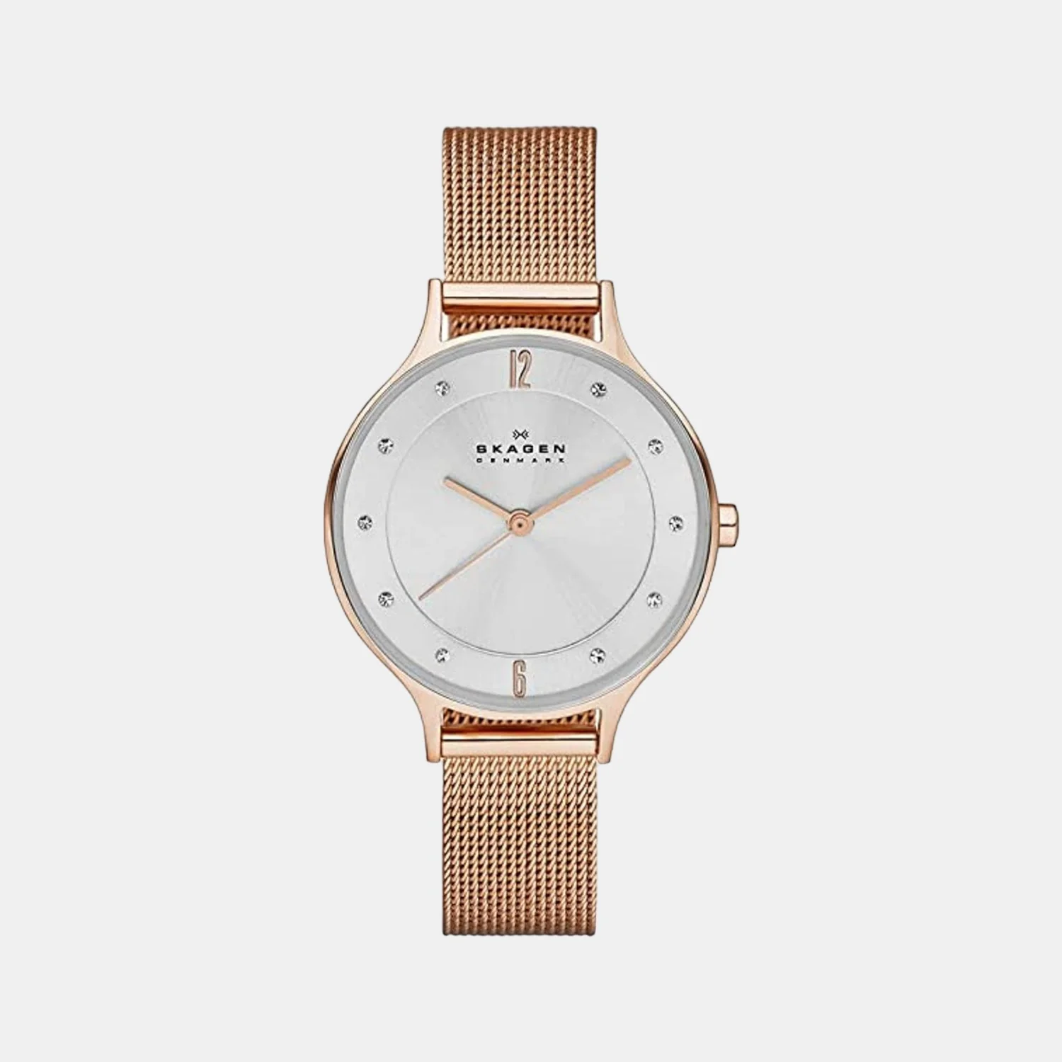 Women Quartz Silver Dial Analog Stainless Steel Watch SKW2151