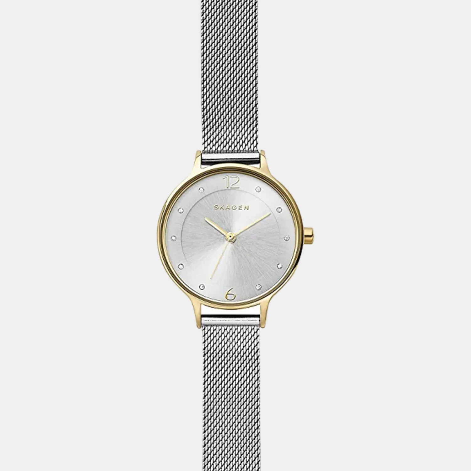 Women Quartz Silver Dial Analog Stainless Steel Watch SKW2340 - Image 4