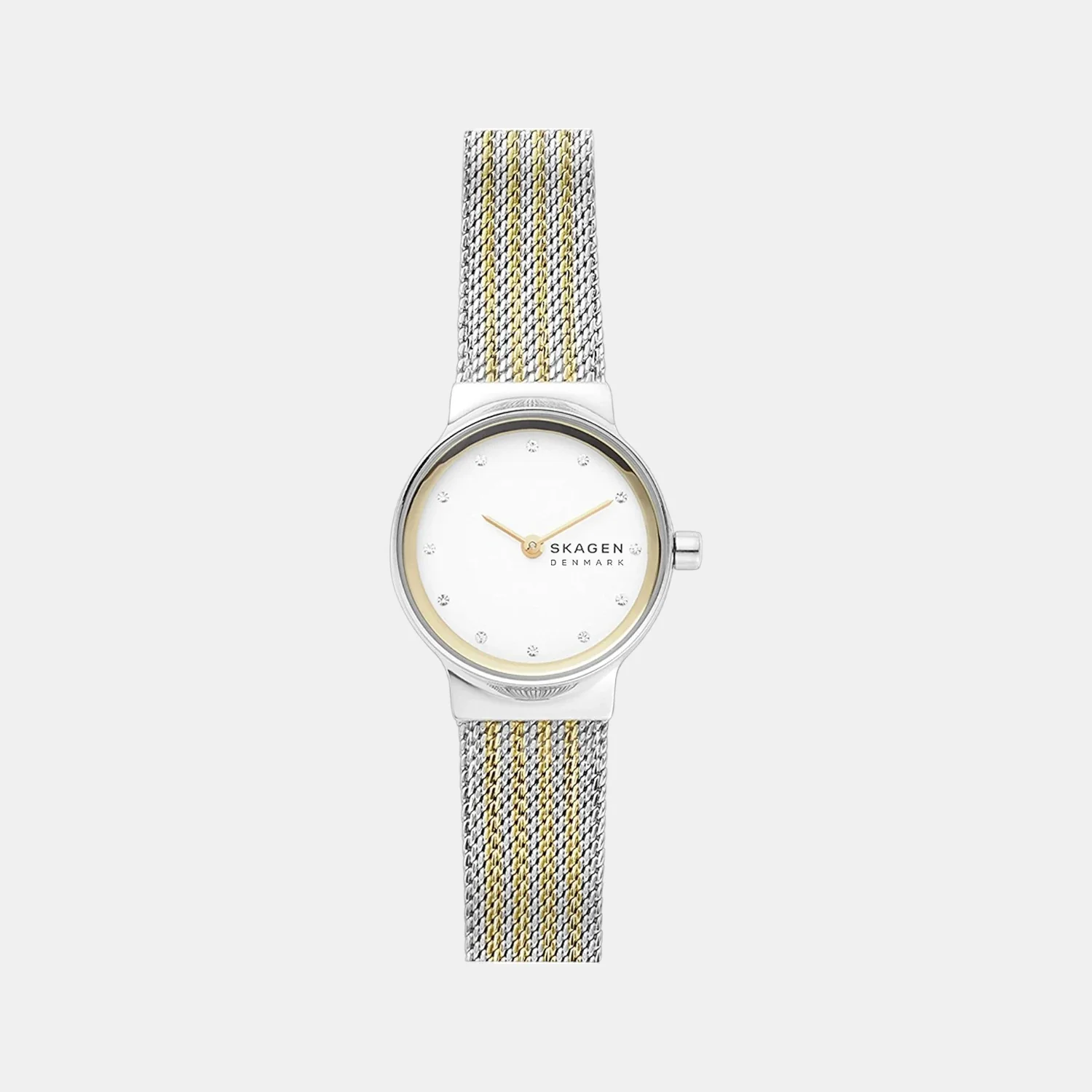 Women Quartz Silver Dial Analog Stainless Steel Watch SKW2698