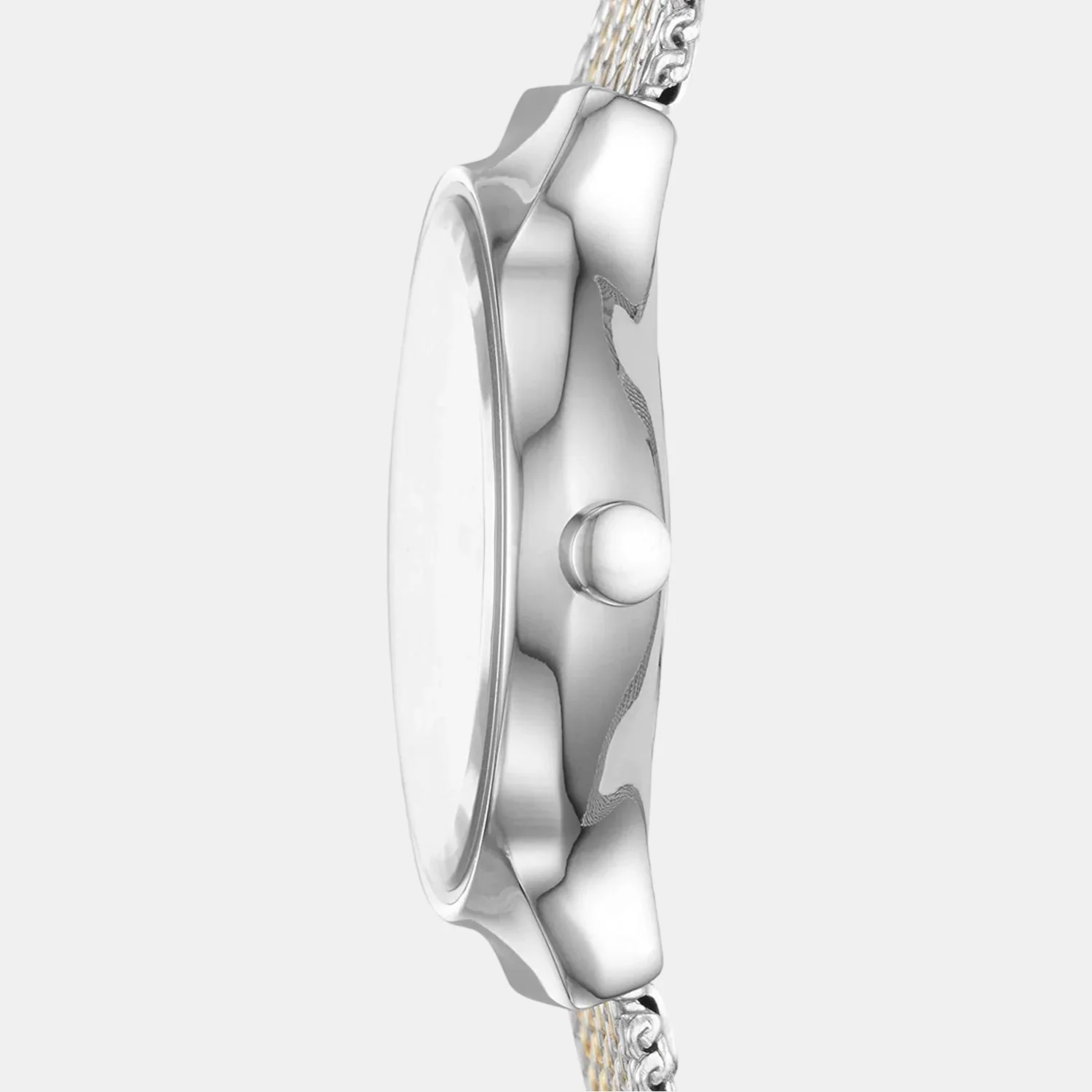 Women Quartz Silver Dial Analog Stainless Steel Watch SKW2698 - Image 2
