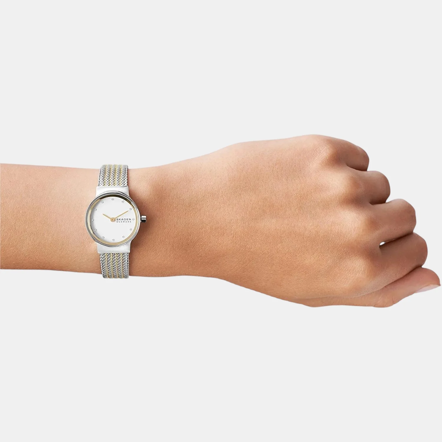 Women Quartz Silver Dial Analog Stainless Steel Watch SKW2698 - Image 4