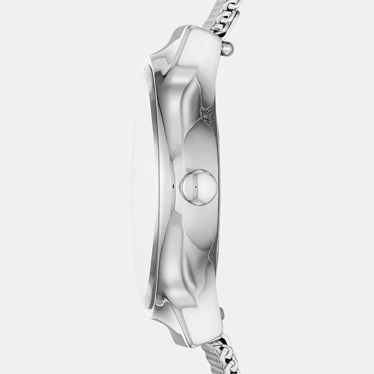 Women Quartz Silver Dial Analog Stainless Steel Watch SKW2715 - Image 2