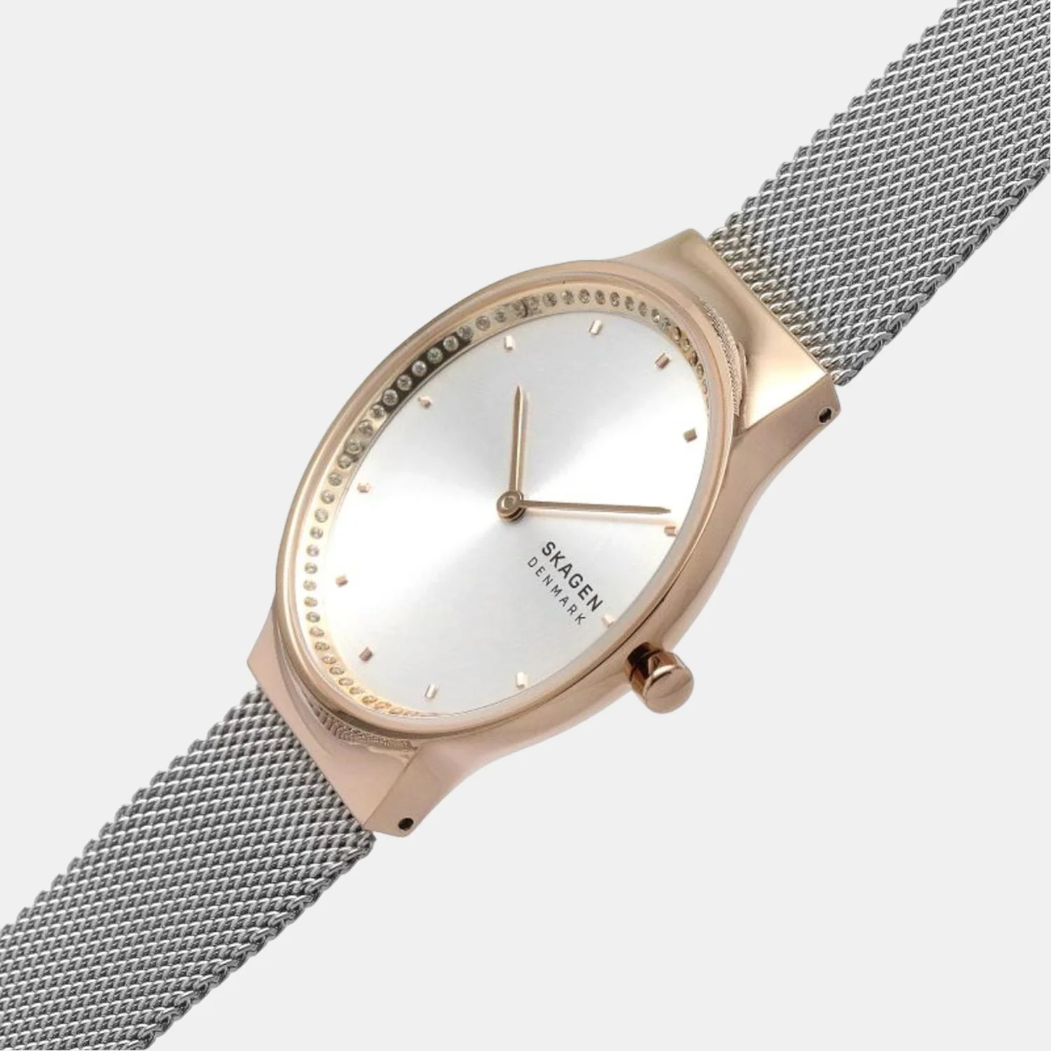 Women Quartz Silver Dial Analog Stainless Steel Watch SKW3017 - Image 5