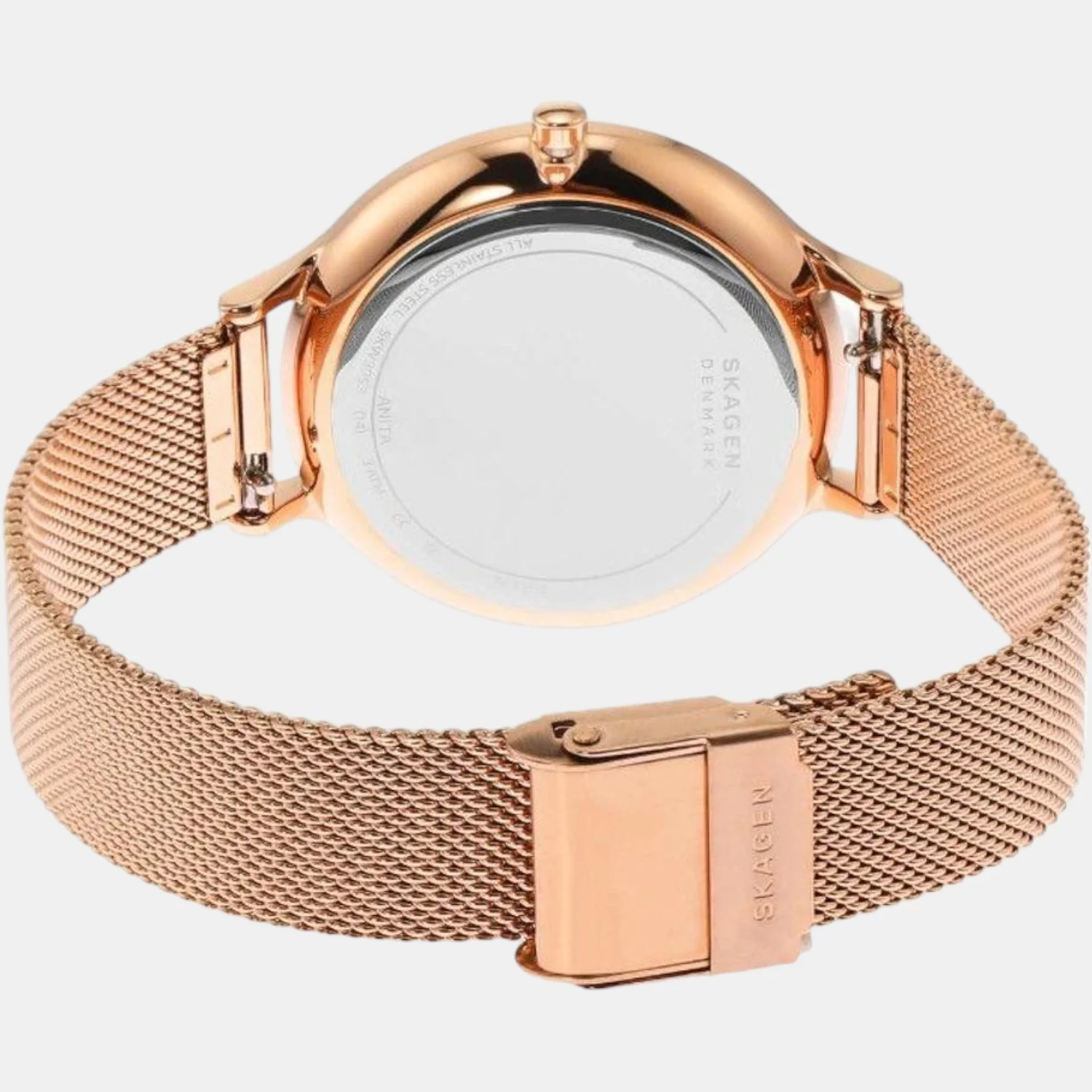 Women Quartz Silver Dial Analog Stainless Steel Watch SKW3053 - Image 3