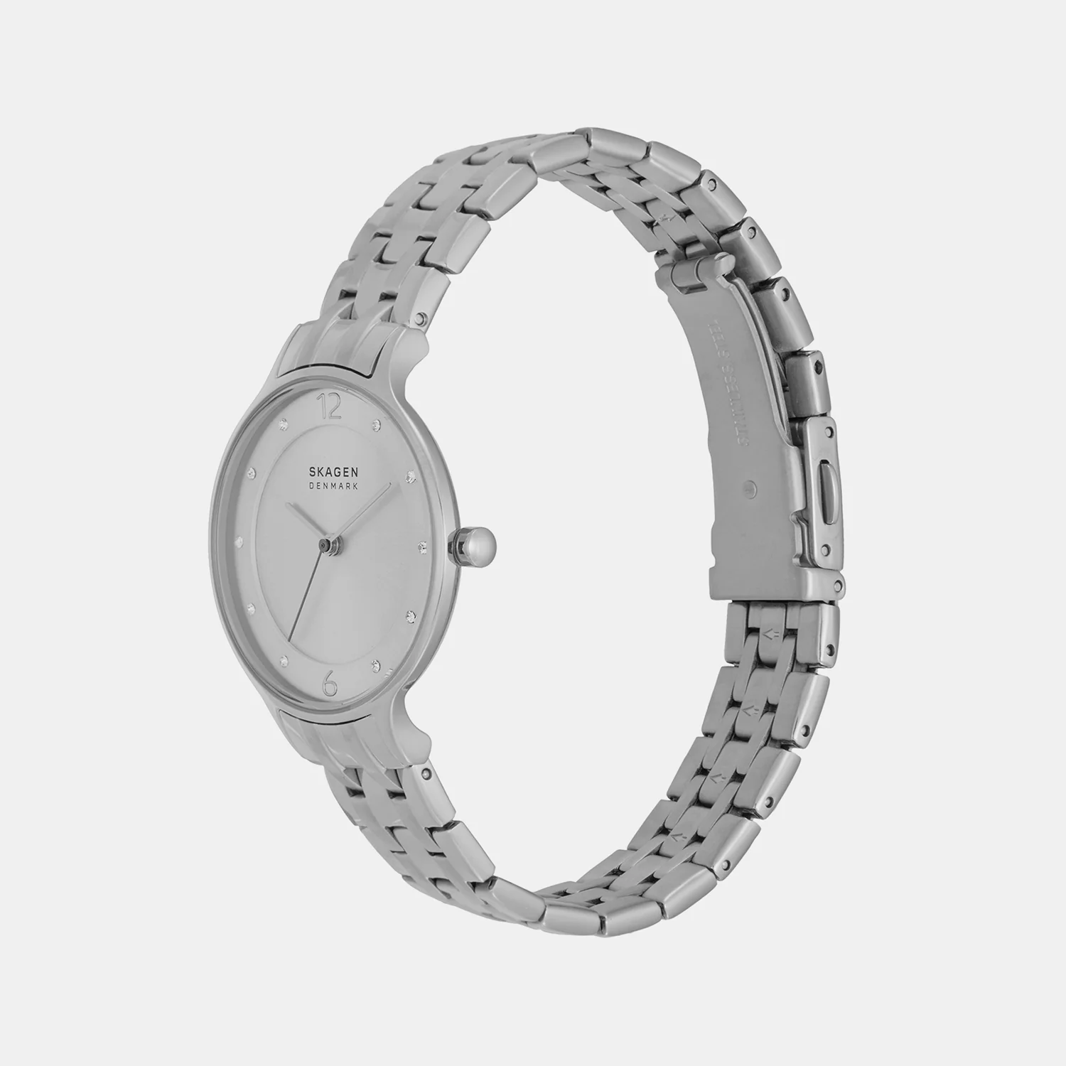 Women Quartz Silver Dial Analog Stainless Steel Watch SKW3126 - Image 3