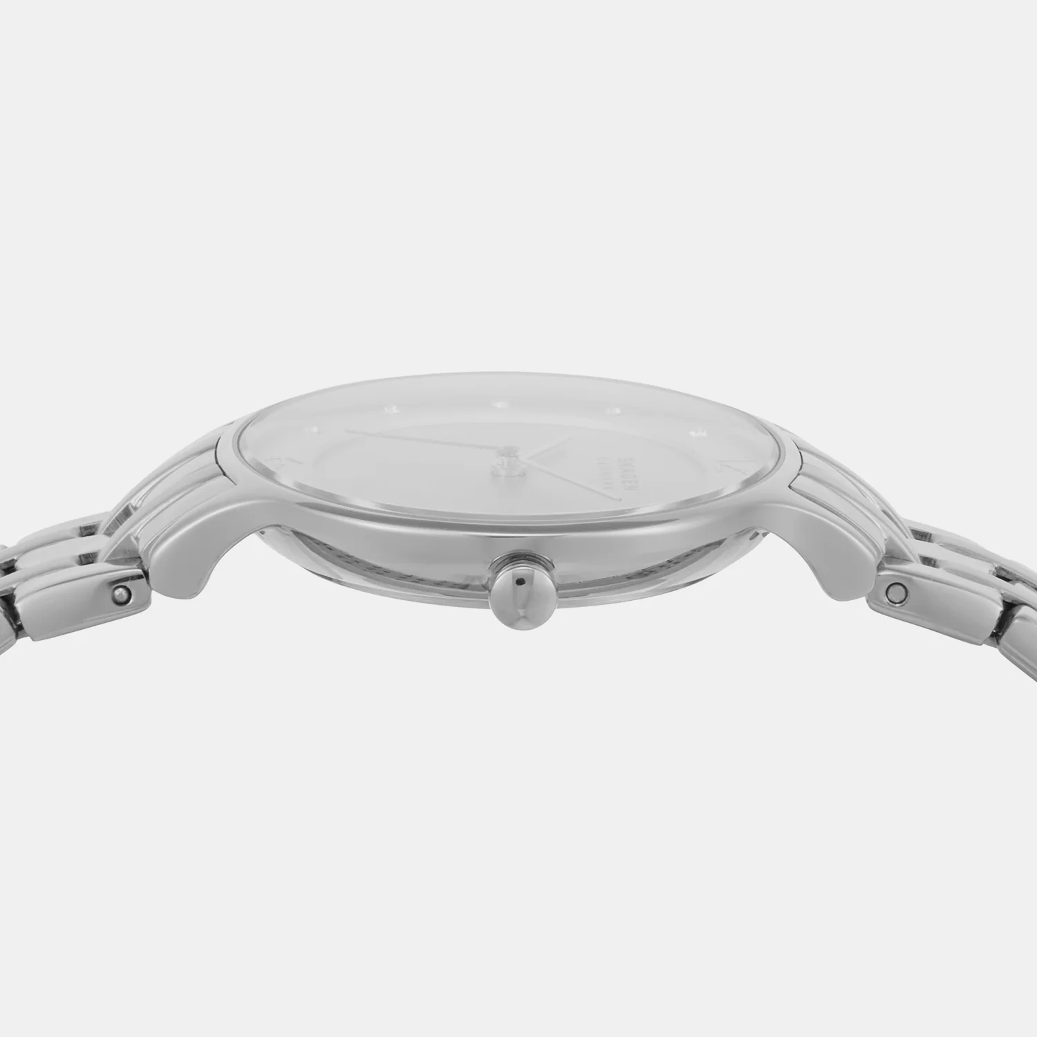 Women Quartz Silver Dial Analog Stainless Steel Watch SKW3126 - Image 4