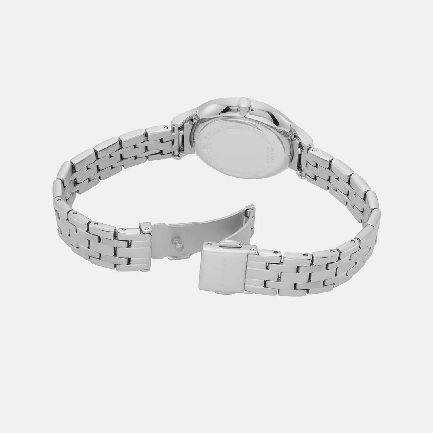 Women Quartz Silver Dial Analog Stainless Steel Watch SKW3126 - Image 5