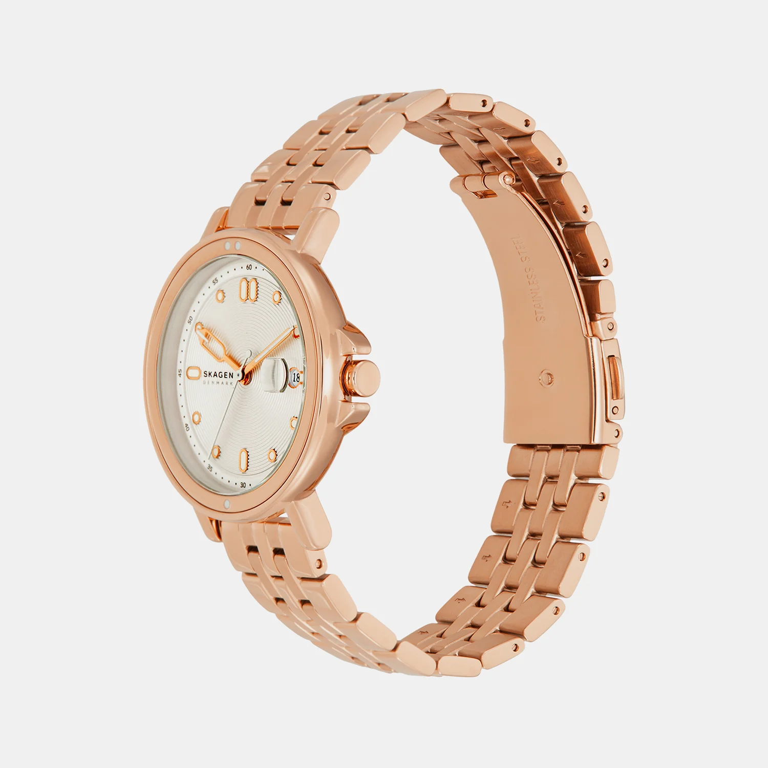 Women Quartz Silver Dial Analog Stainless Steel Watch SKW3136 - Image 3