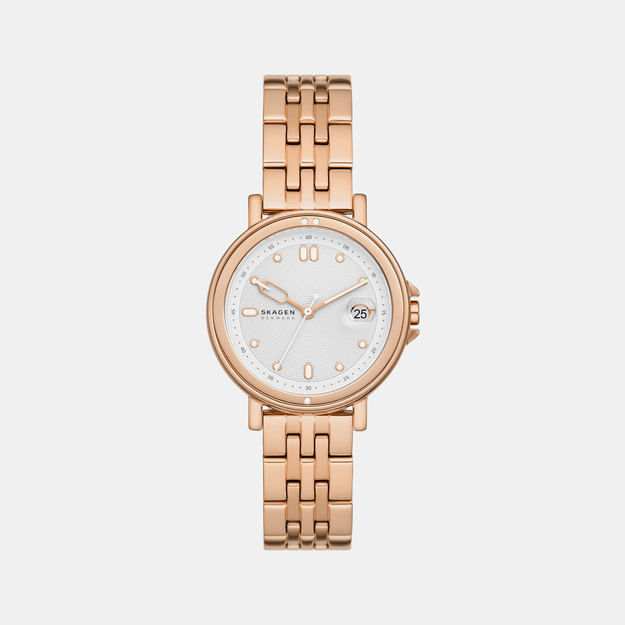 Women Quartz Silver Dial Analog Stainless Steel Watch SKW3136 - Image 8