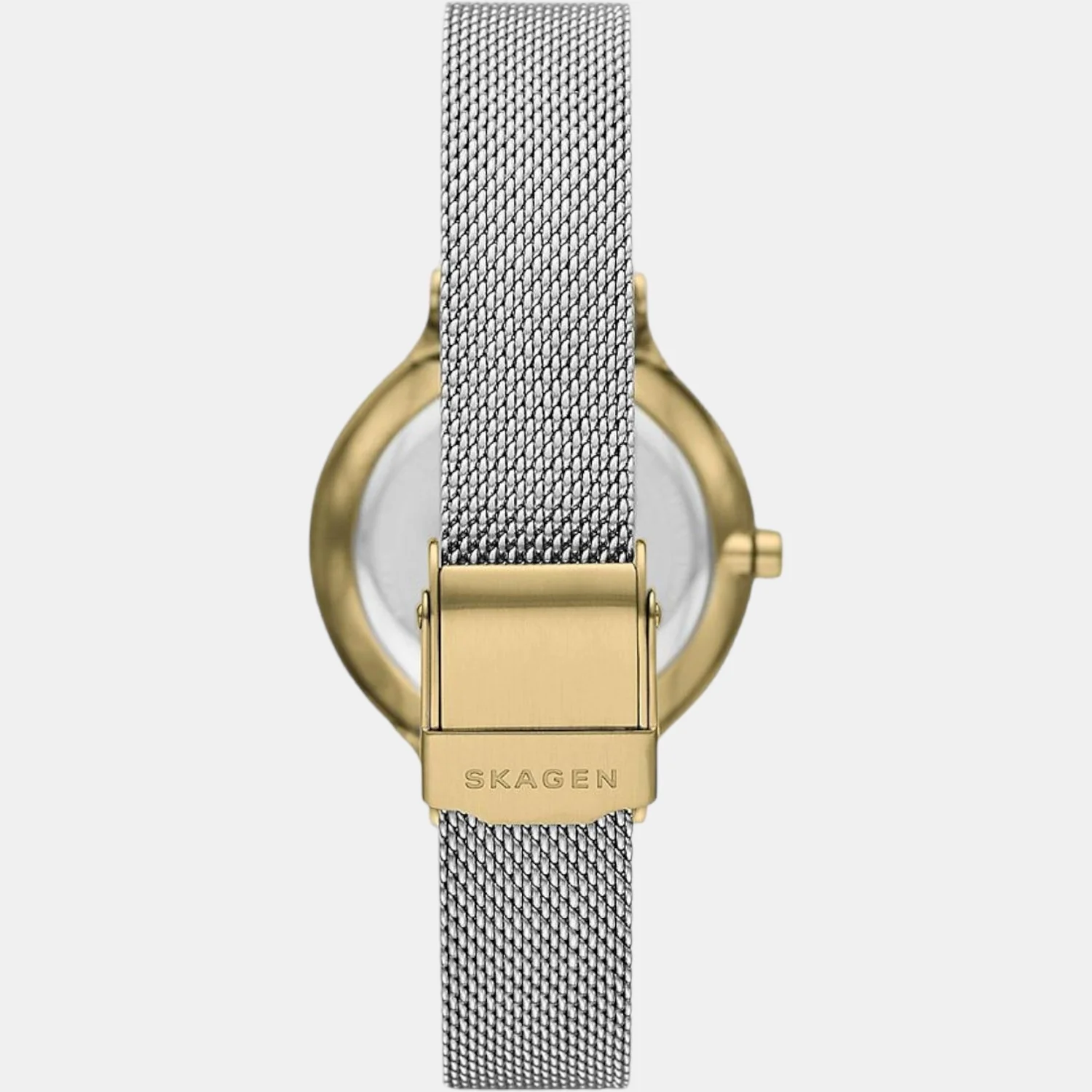 Women Quartz Two Tone Dial Analog Stainless Steel Watch SKW3057 - Image 3