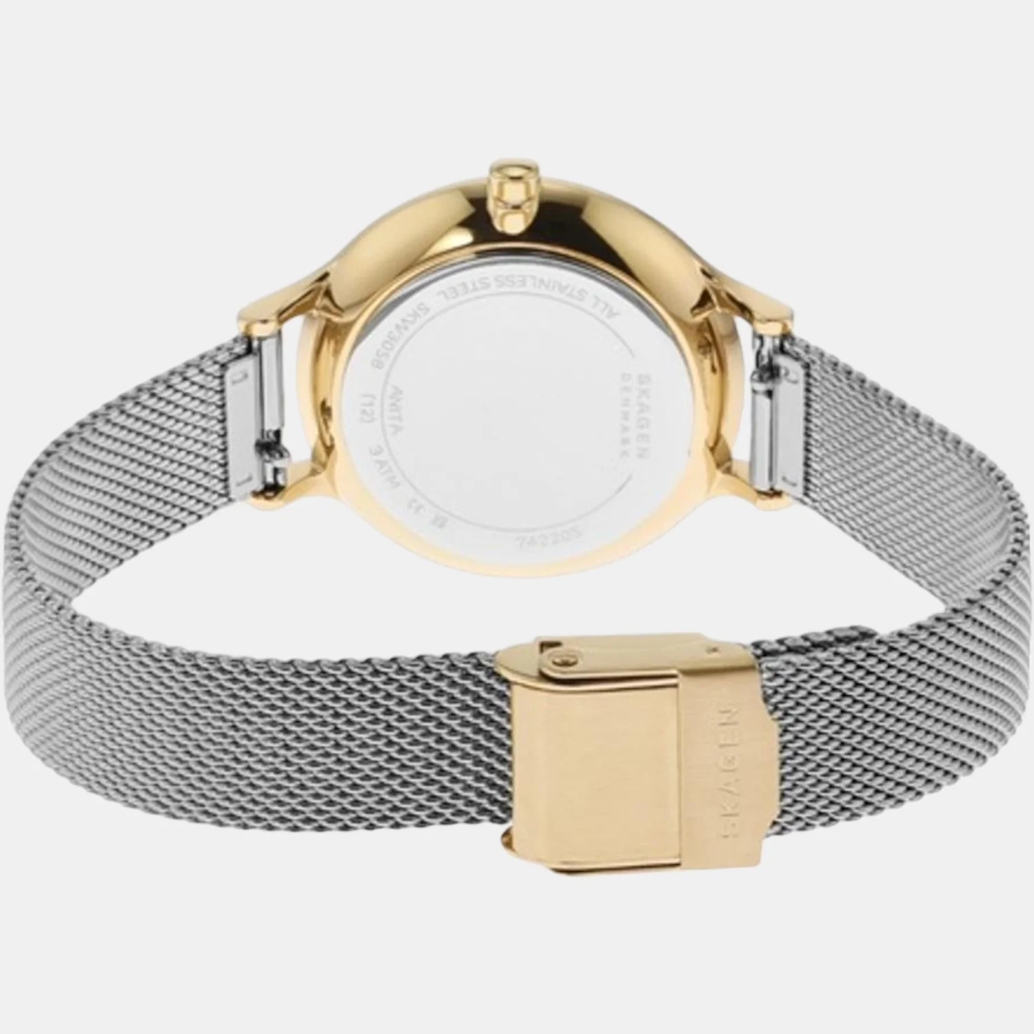 Women Quartz Two Tone Dial Analog Stainless Steel Watch SKW3057 - Image 5