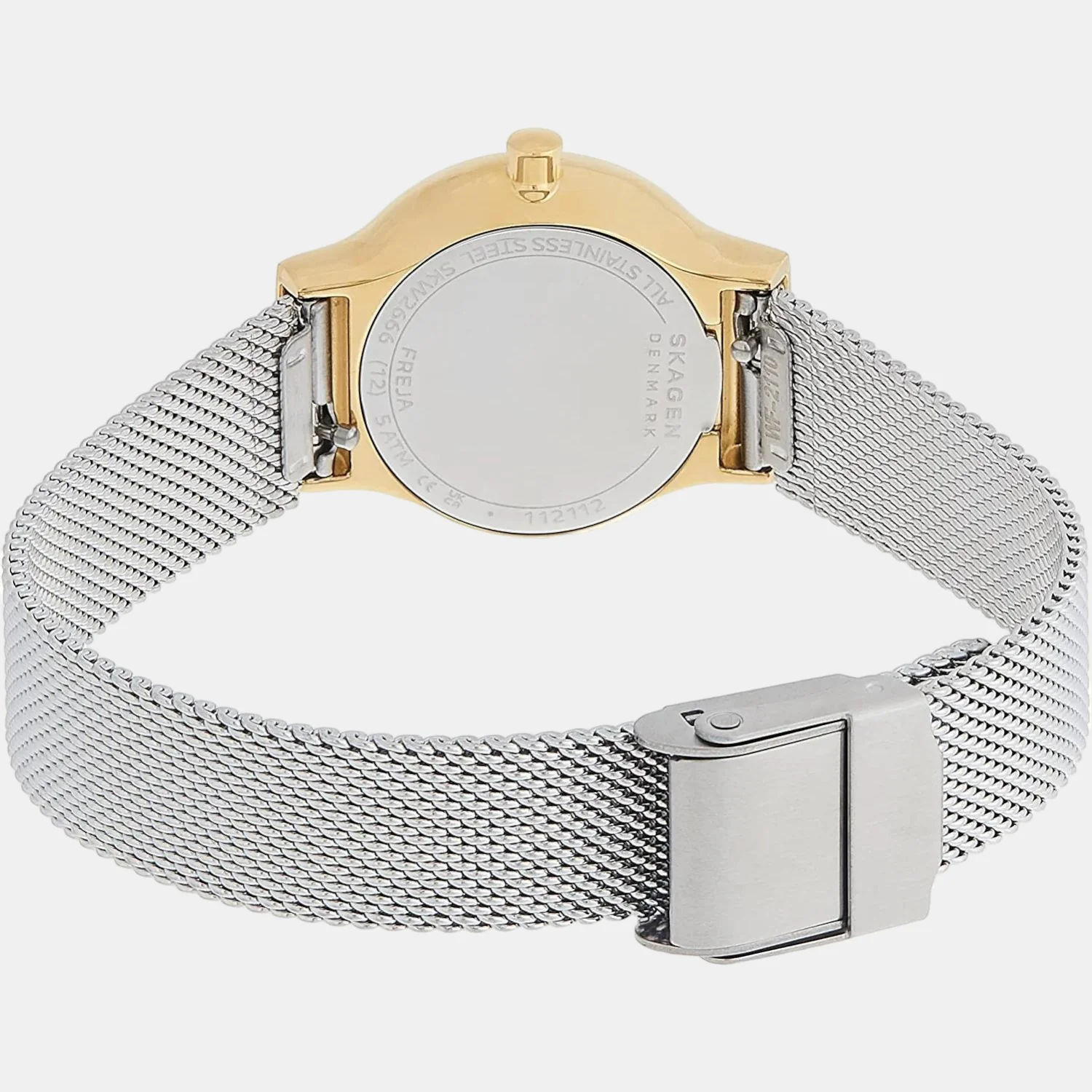 Women Quartz White Dial Analog Stainless Steel Watch SKW2666 - Image 2