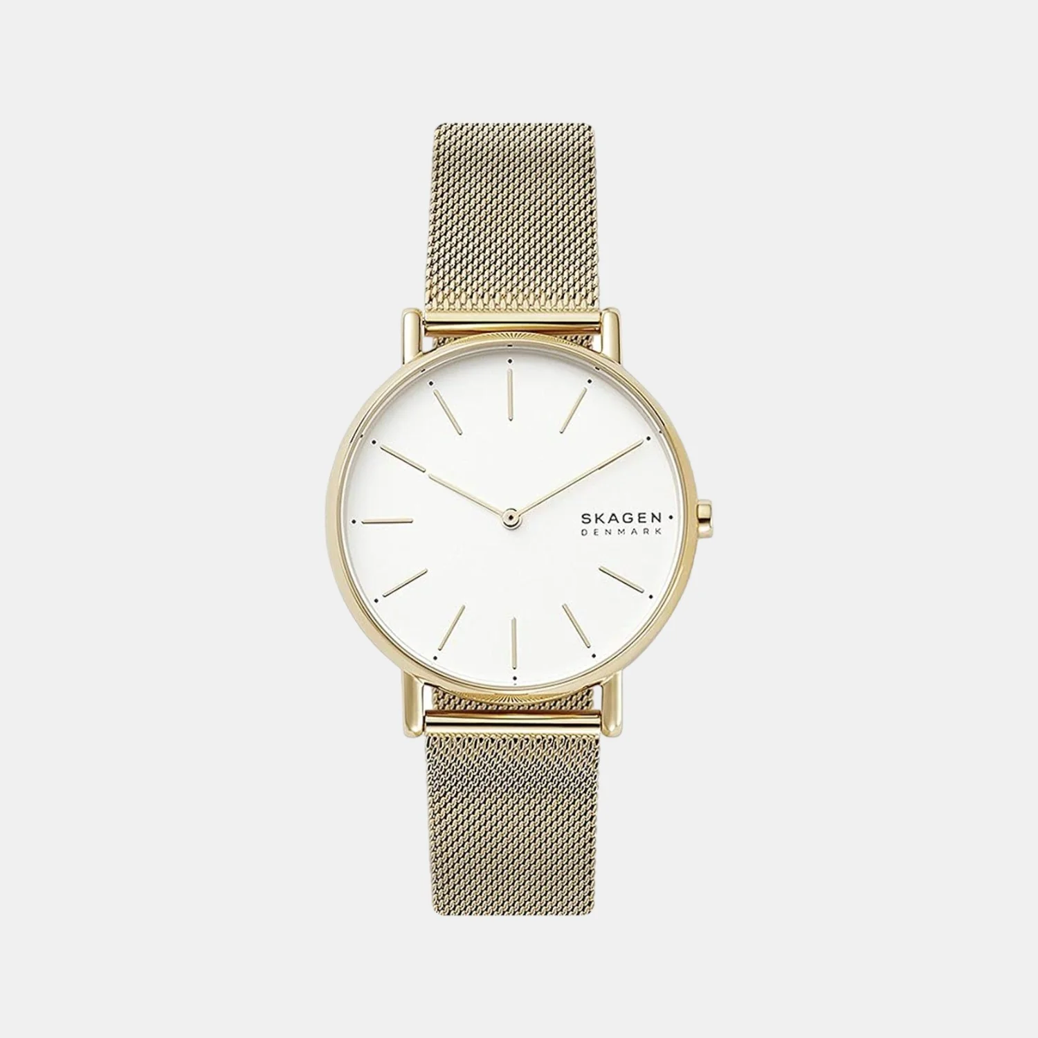 Women Quartz White Dial Analog Stainless Steel Watch SKW2795