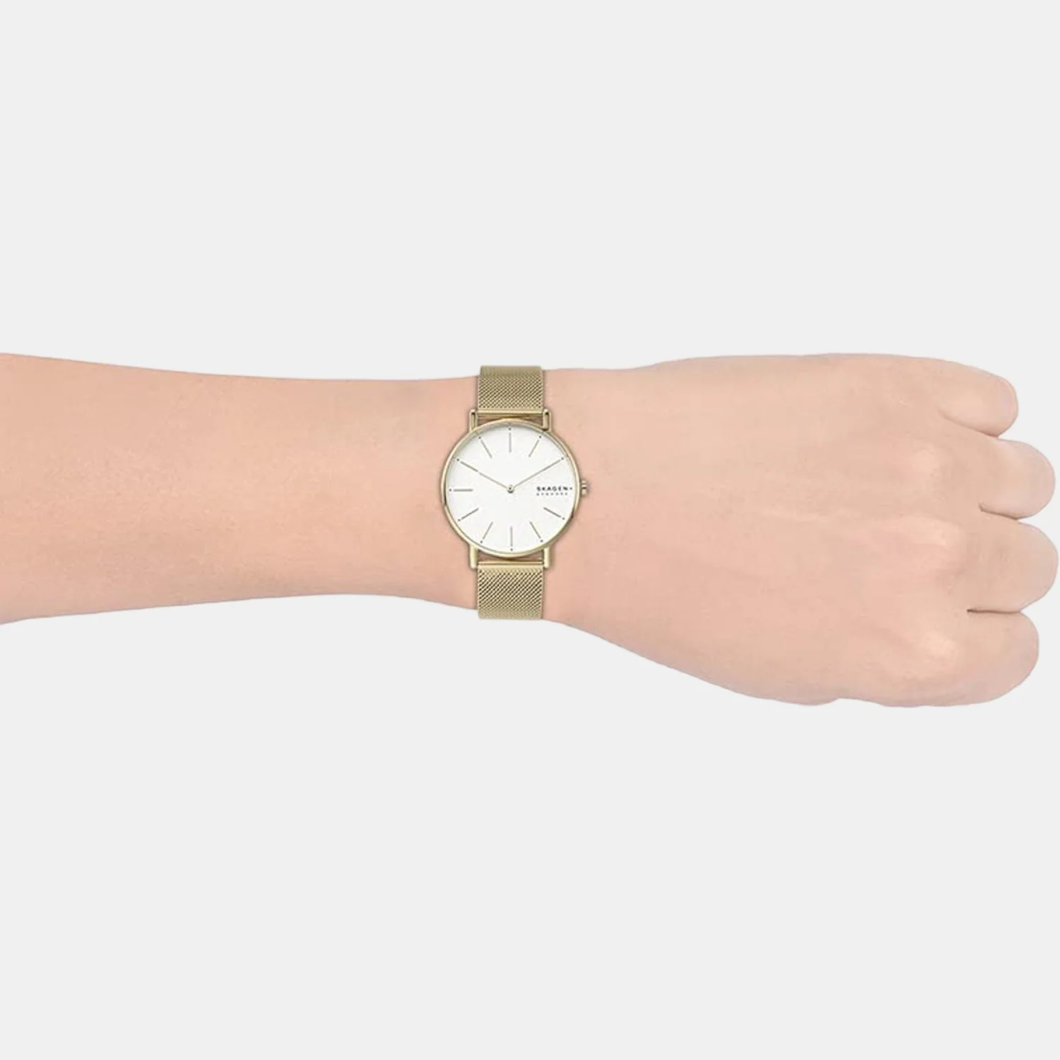 Women Quartz White Dial Analog Stainless Steel Watch SKW2795 - Image 4