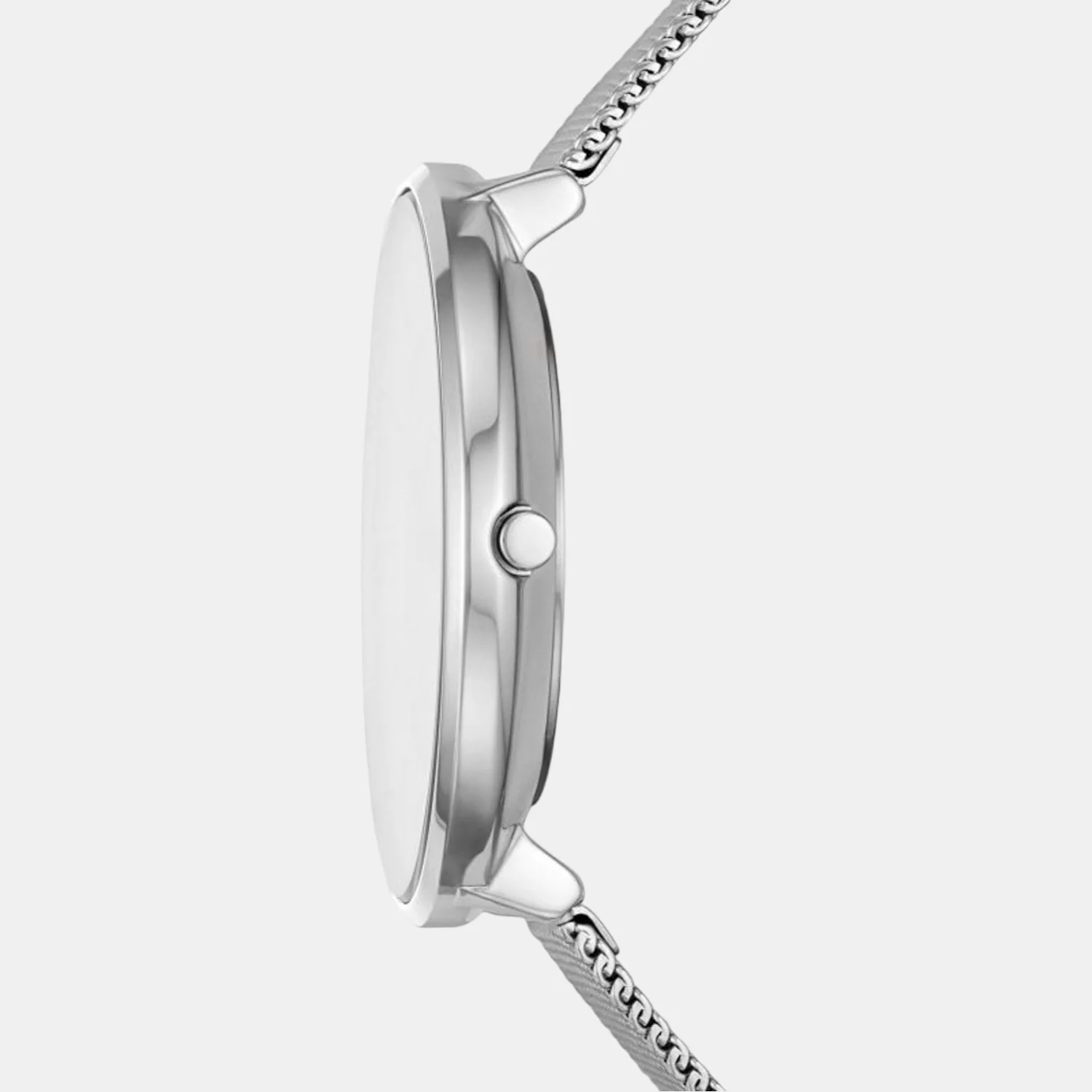 Women Quartz White Dial Analog Stainless Steel Watch SKW3016 - Image 3