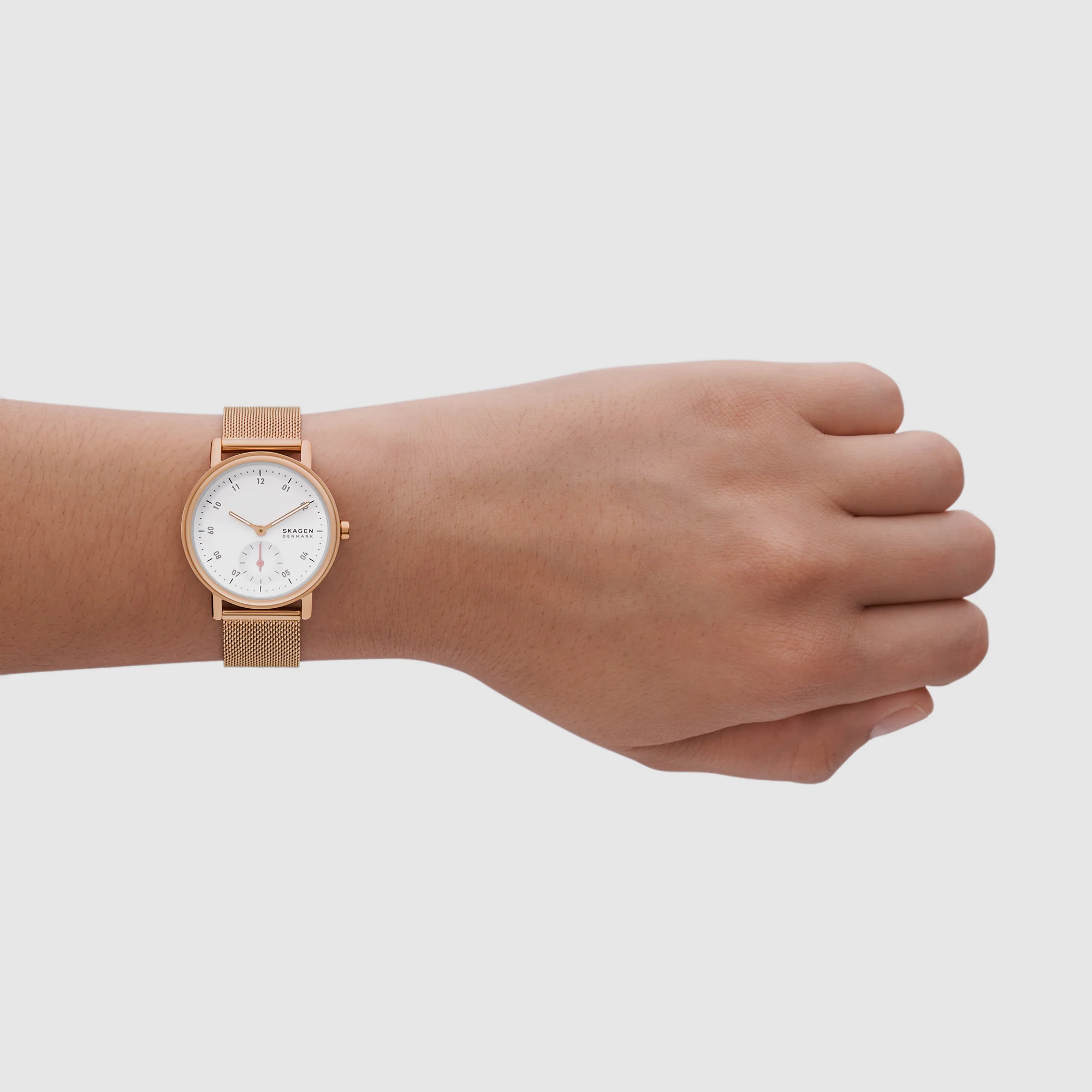 Women Quartz White Dial Analog Stainless Steel Watch SKW3099 - Image 4