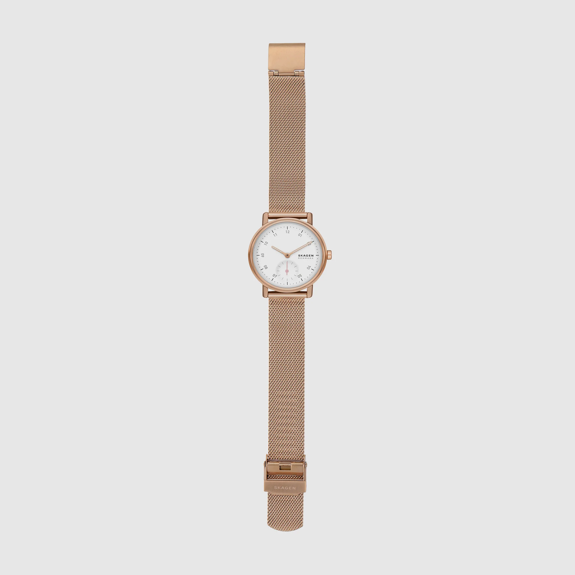Women Quartz White Dial Analog Stainless Steel Watch SKW3099 - Image 6