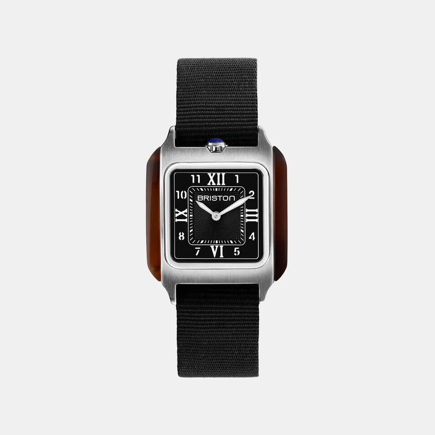 Streamliner Kennedy HM Unisex Quartz Black Dial Analog NATO Watch 252030.SA.T.1.NB
