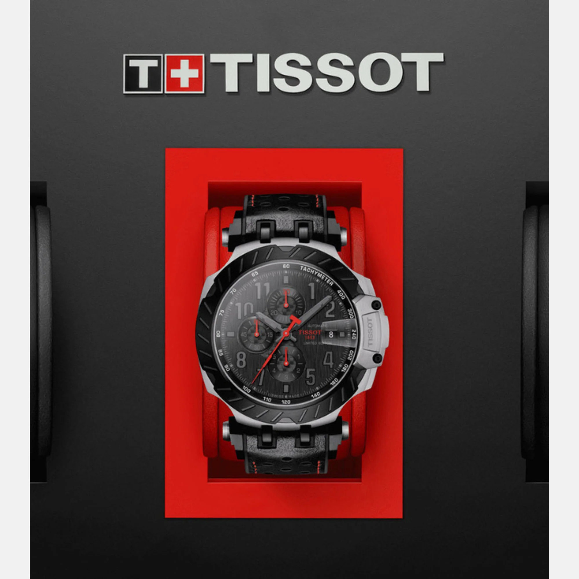 T-RACE Men Automatic Silicone Watch T1154272705701 - Image 9