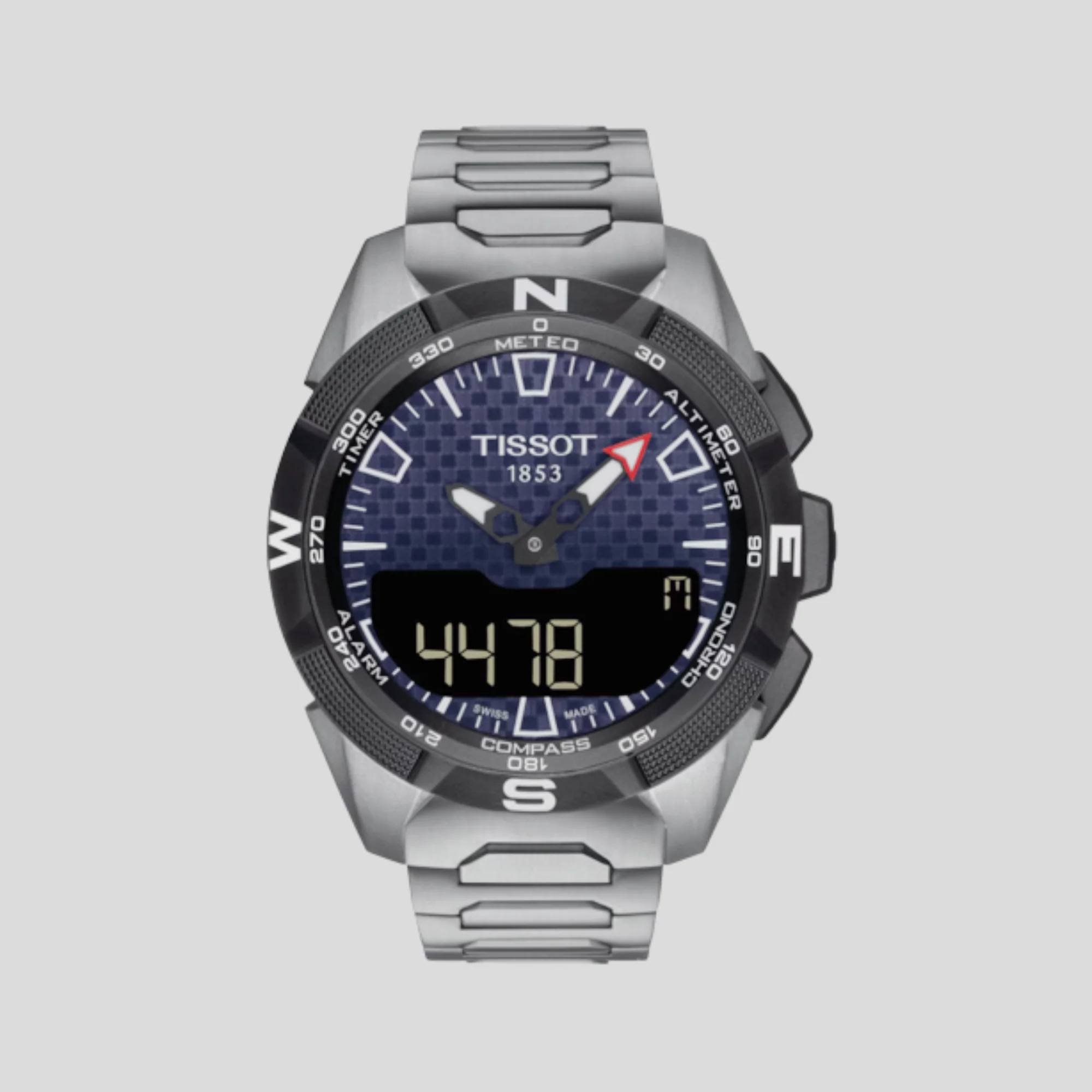 T-Touch Expert Women Analog Stainless Steel Watch T1104204405100