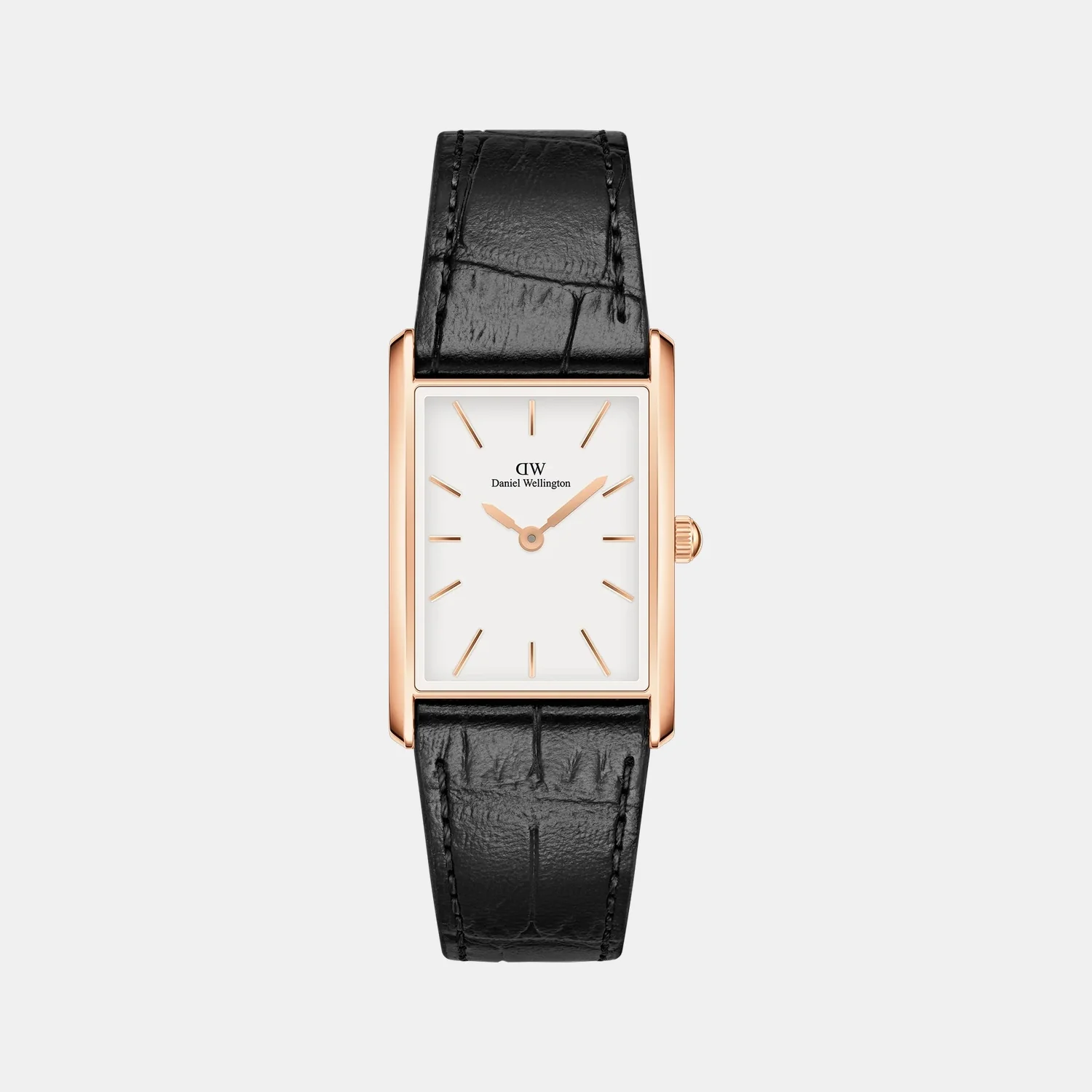 Women Quartz White Dial Analog Stainless Steel Watch DW00100693K