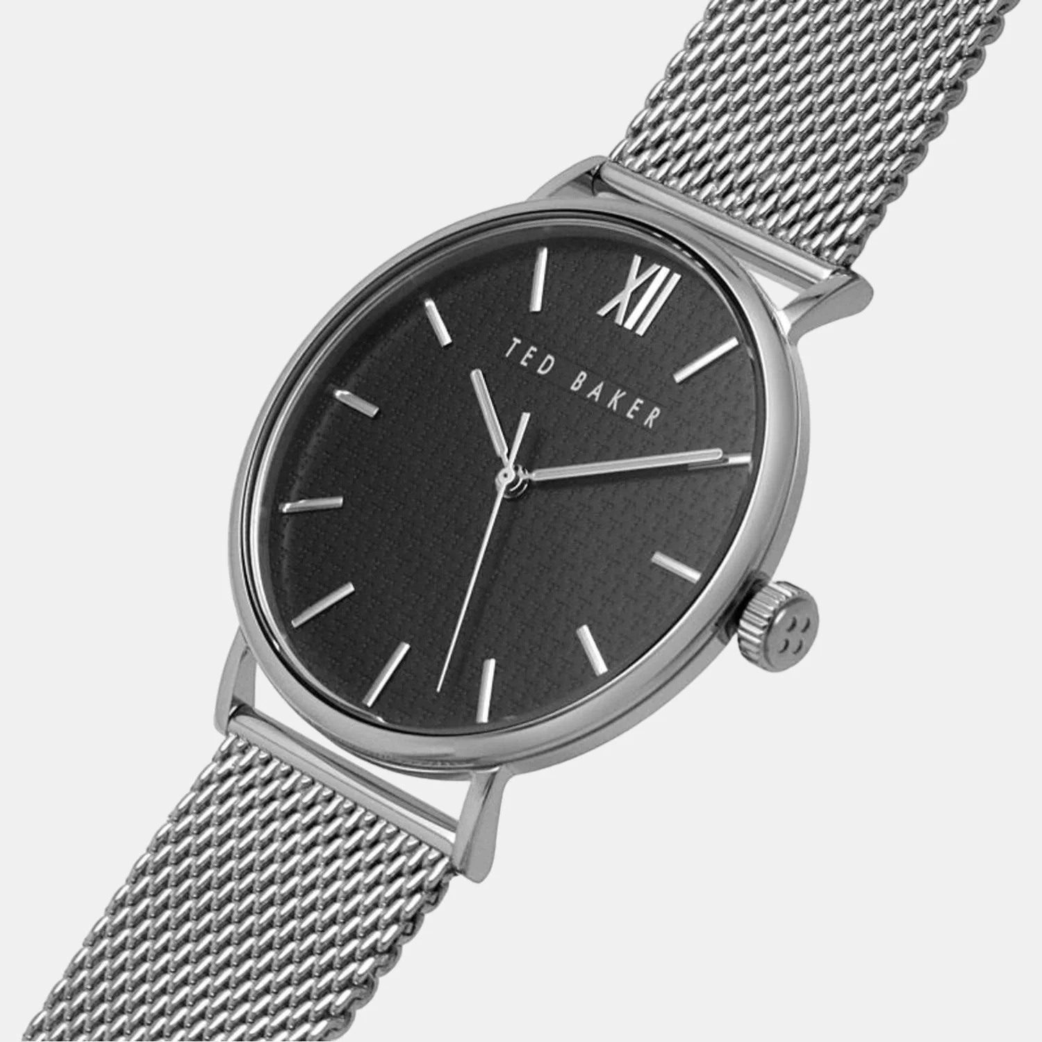 Men Quartz Black Dial Analog Stainless Steel Watch BKPPGS218 - Image 2